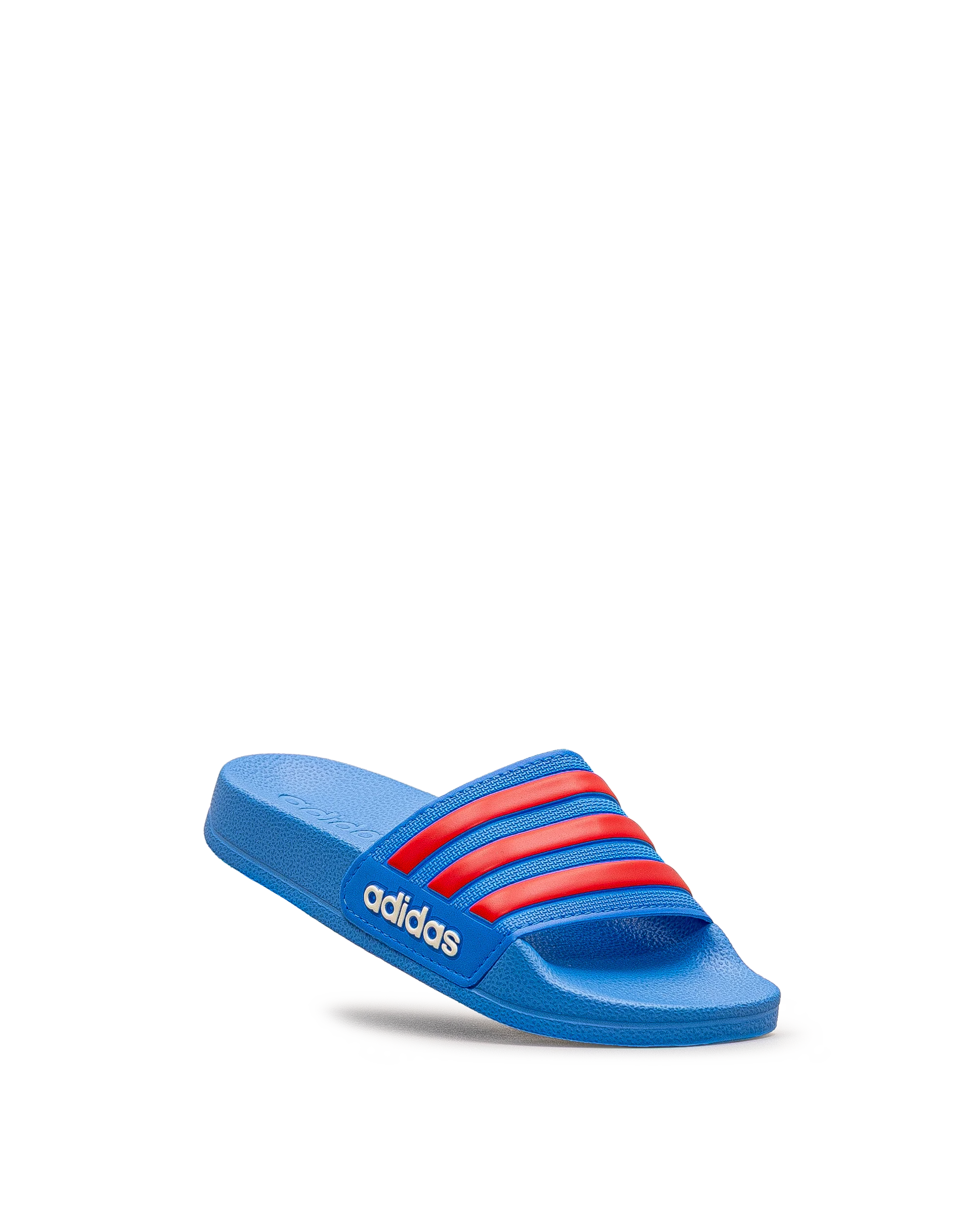 Adilette shower ps jr - Rouge/bleu - #48S-01