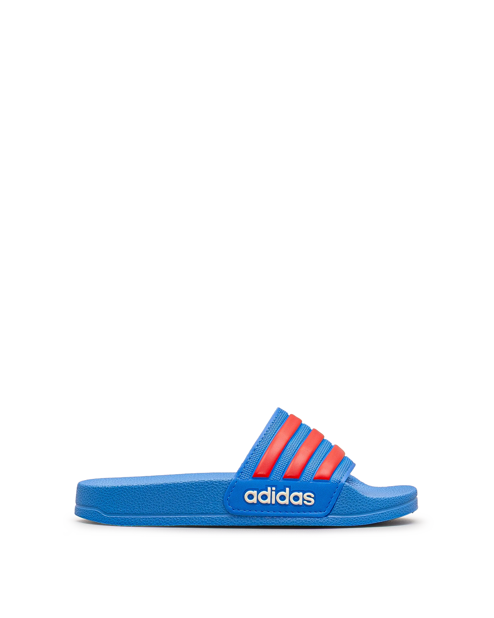 Adilette shower ps jr - Rouge/bleu - #48S-01 - Image 2