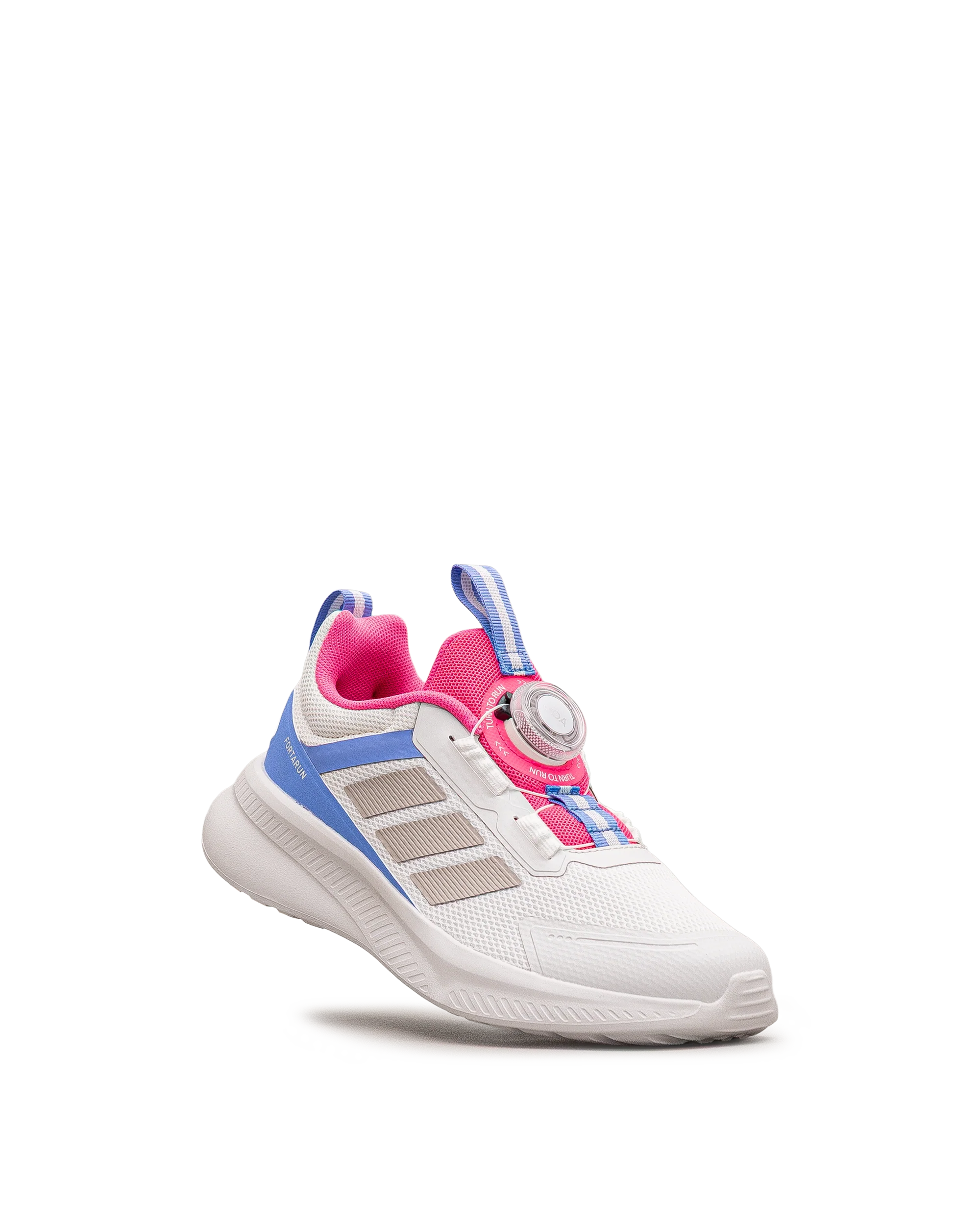 Fortarun 4.0 boa k jr - Gris/rose - #43E-83