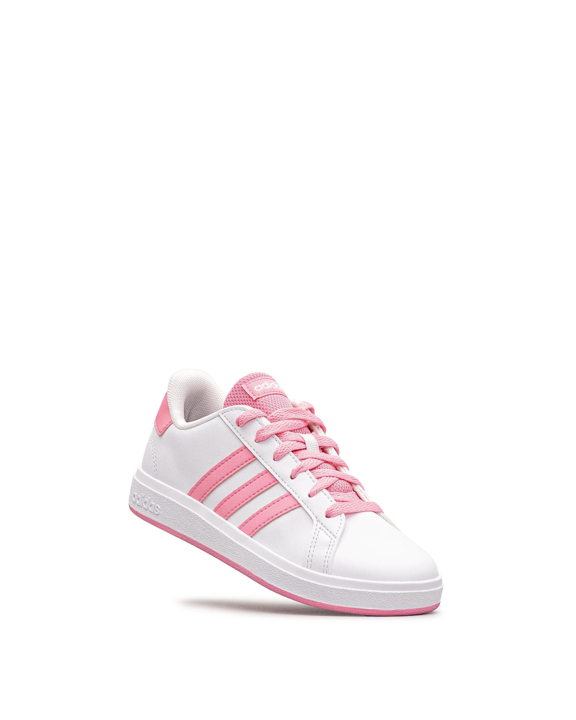 Grand court 2.0 k jr - Blanc&rose - #45Y-10