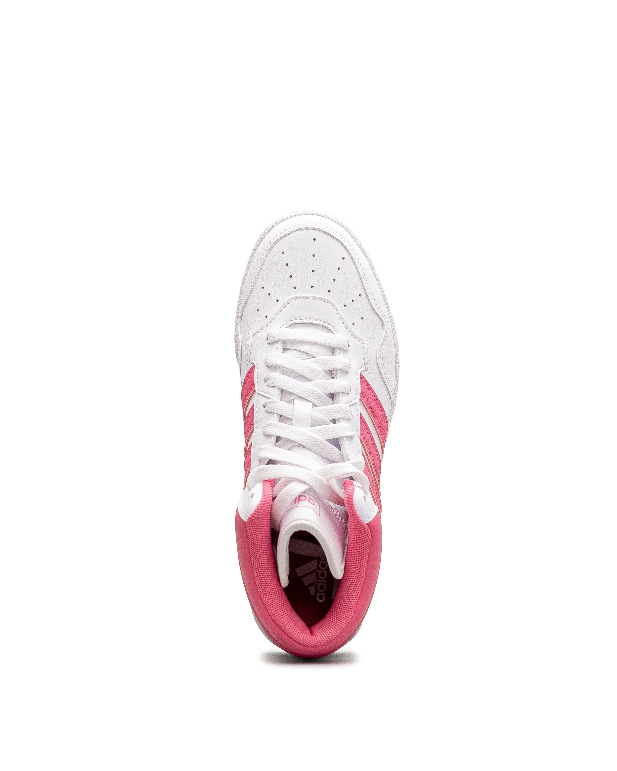 Hoops 4.0 mid j - Blanc&rose - #45Y-203 - Image 5