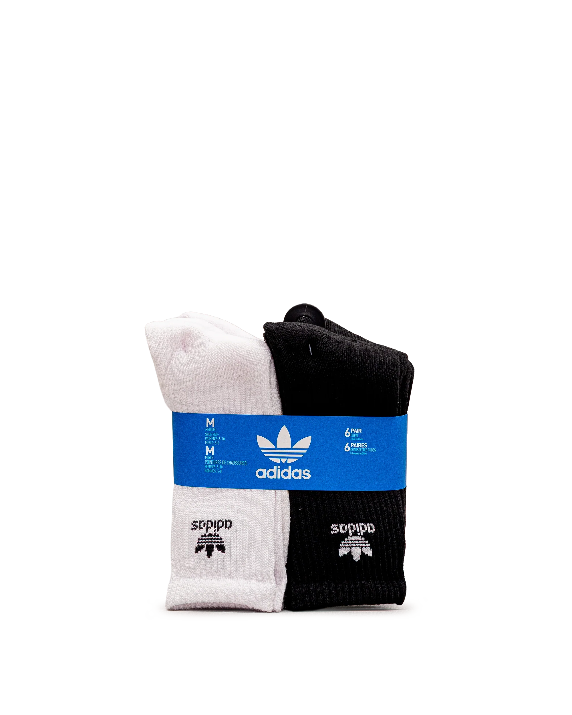Orig trefoil adult - Blanc&noir - #98B-03
