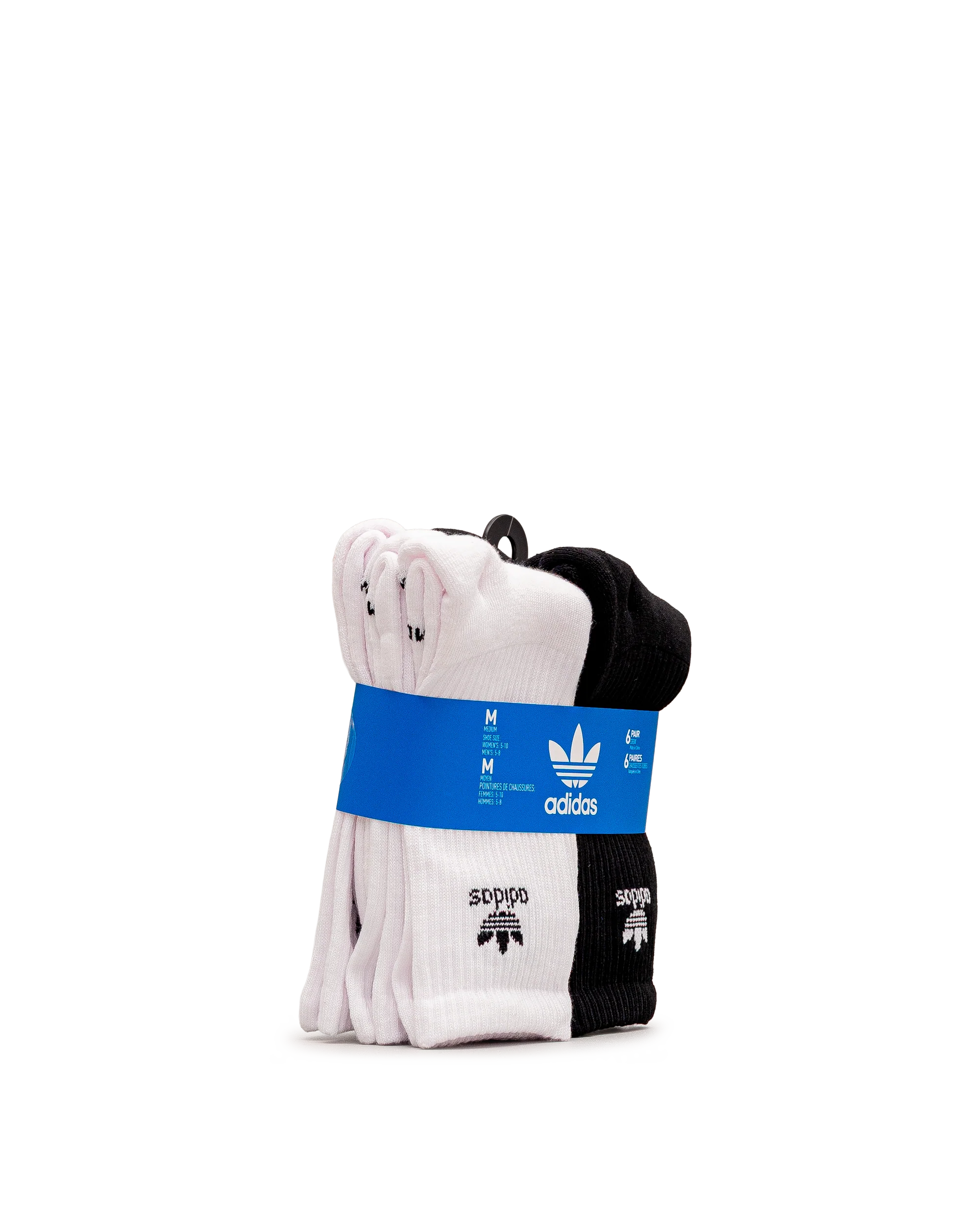 Orig trefoil adult - Blanc&noir - #98B-03 - Image 2