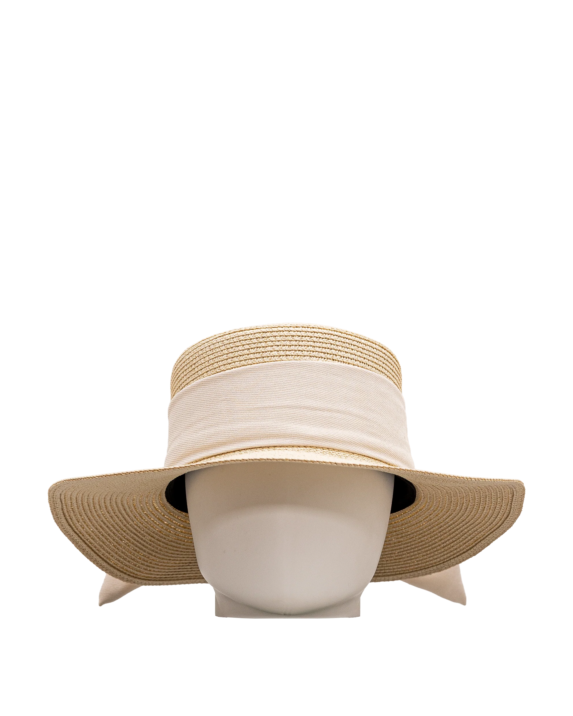 Chapeau canotier  - Ivoire - #91P-06 - Image 2