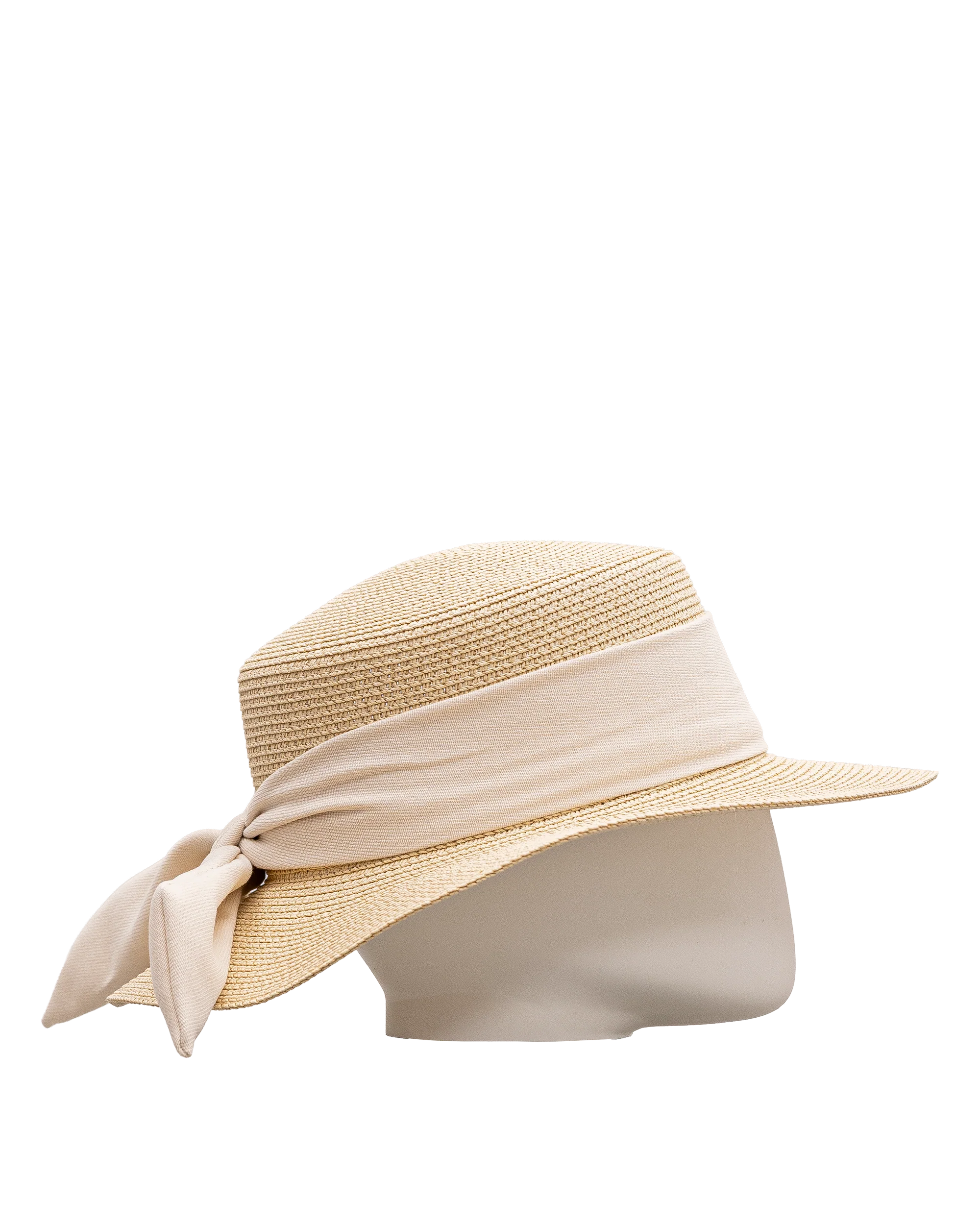 Chapeau canotier  - Ivoire - #91P-06 - Image 3