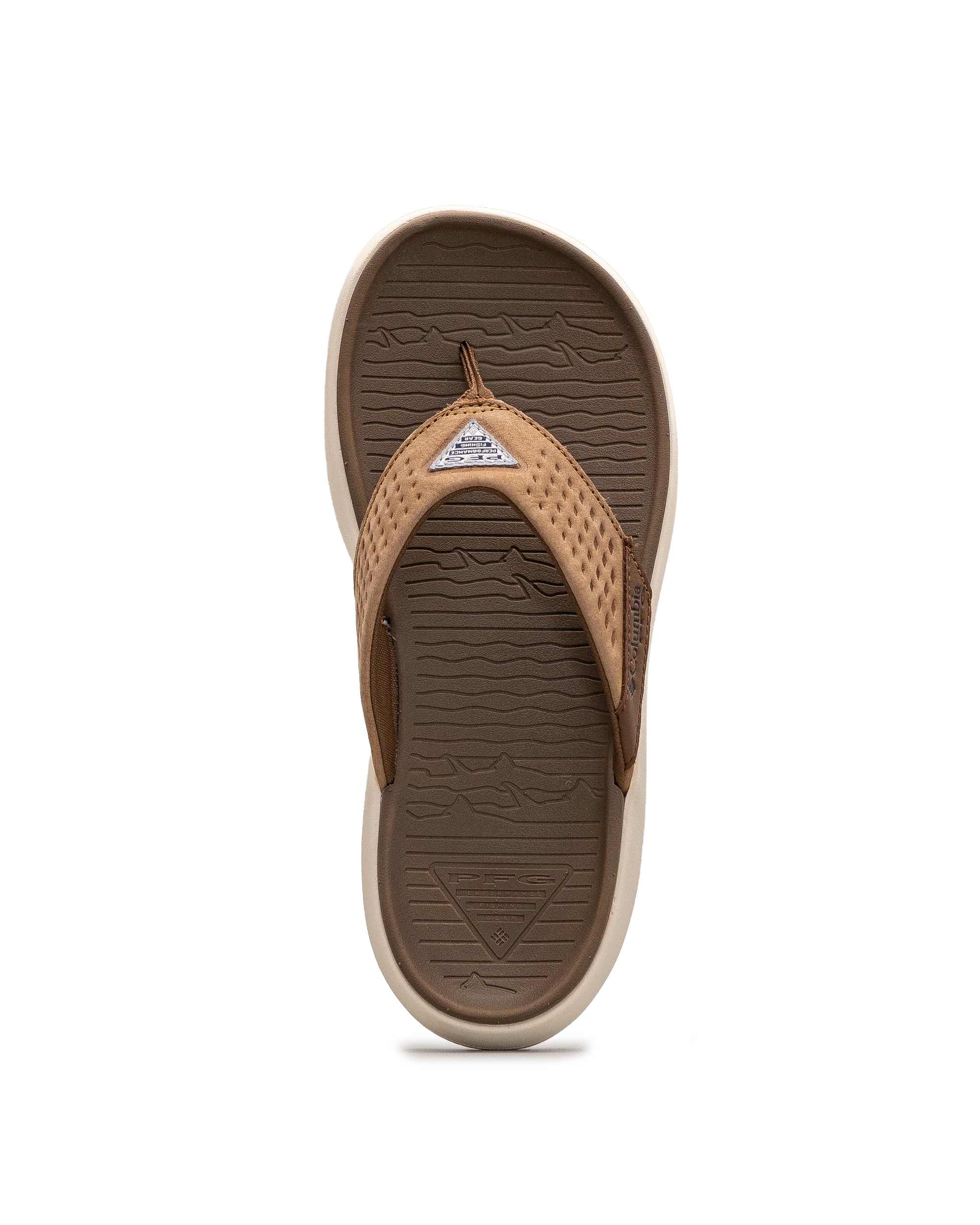 Boatside flip leather - Tan - #28W-202 - Image 5