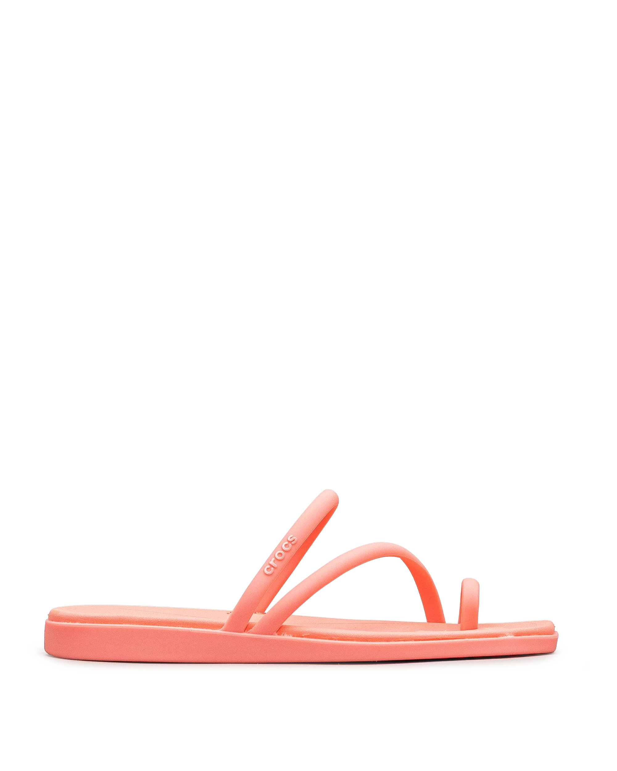 Miami toe loop sandal  - Corail - #18W-08 - Image 2