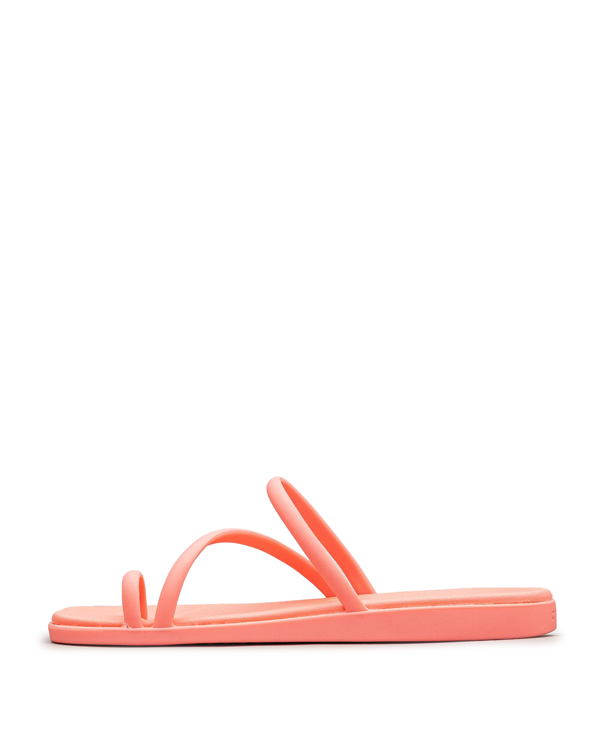 Miami toe loop sandal  - Corail - #18W-08 - Image 3