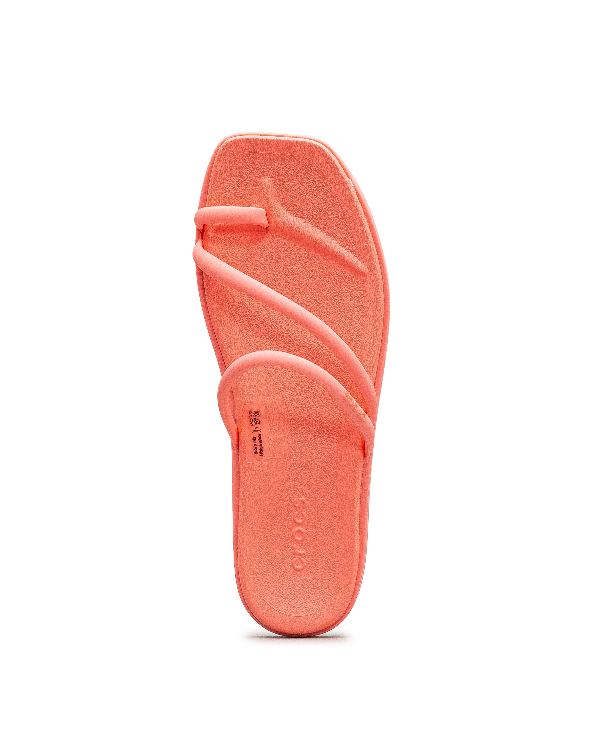 Miami toe loop sandal  - Corail - #18W-08 - Image 5