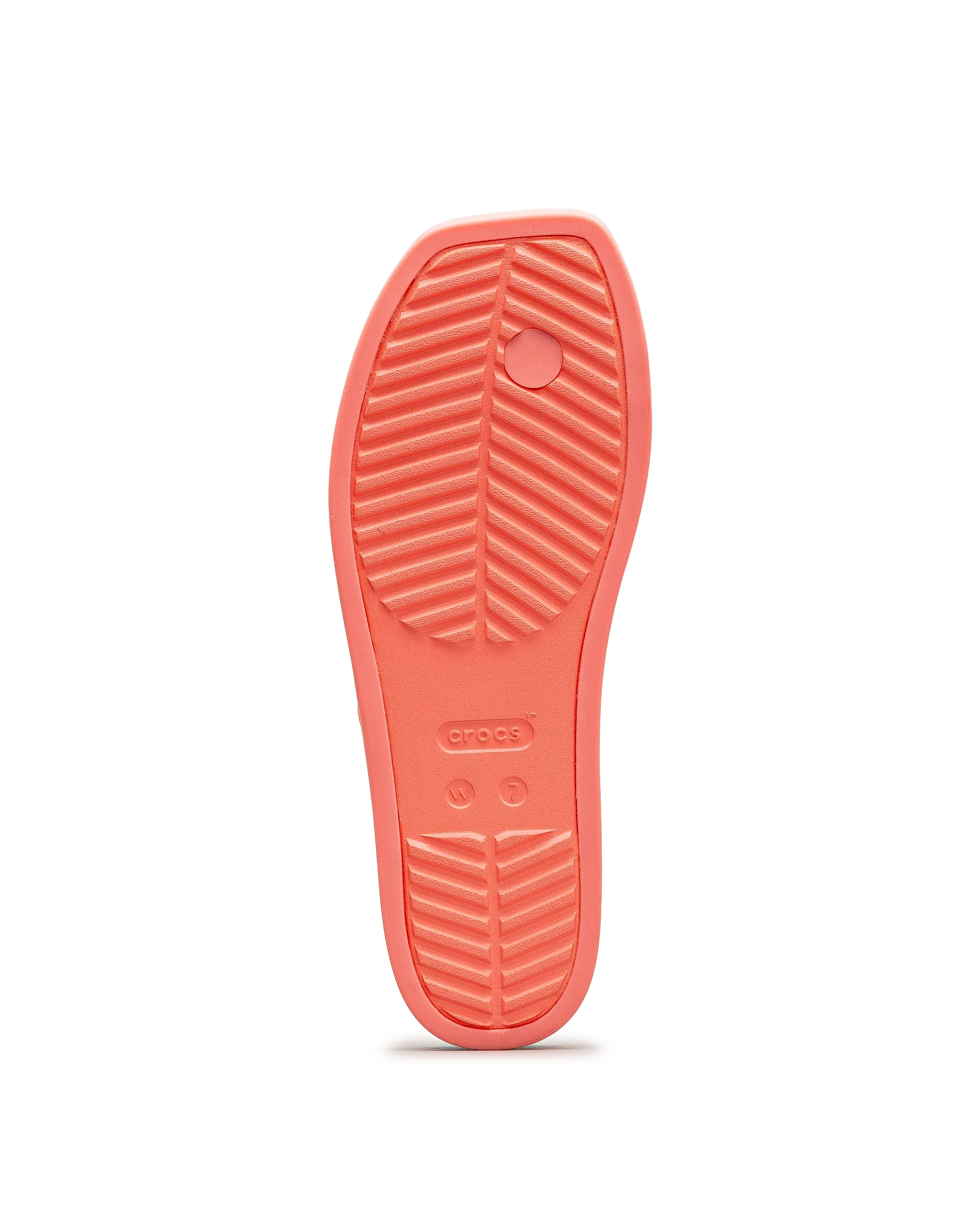 Miami toe loop sandal  - Corail - #18W-08 - Image 6