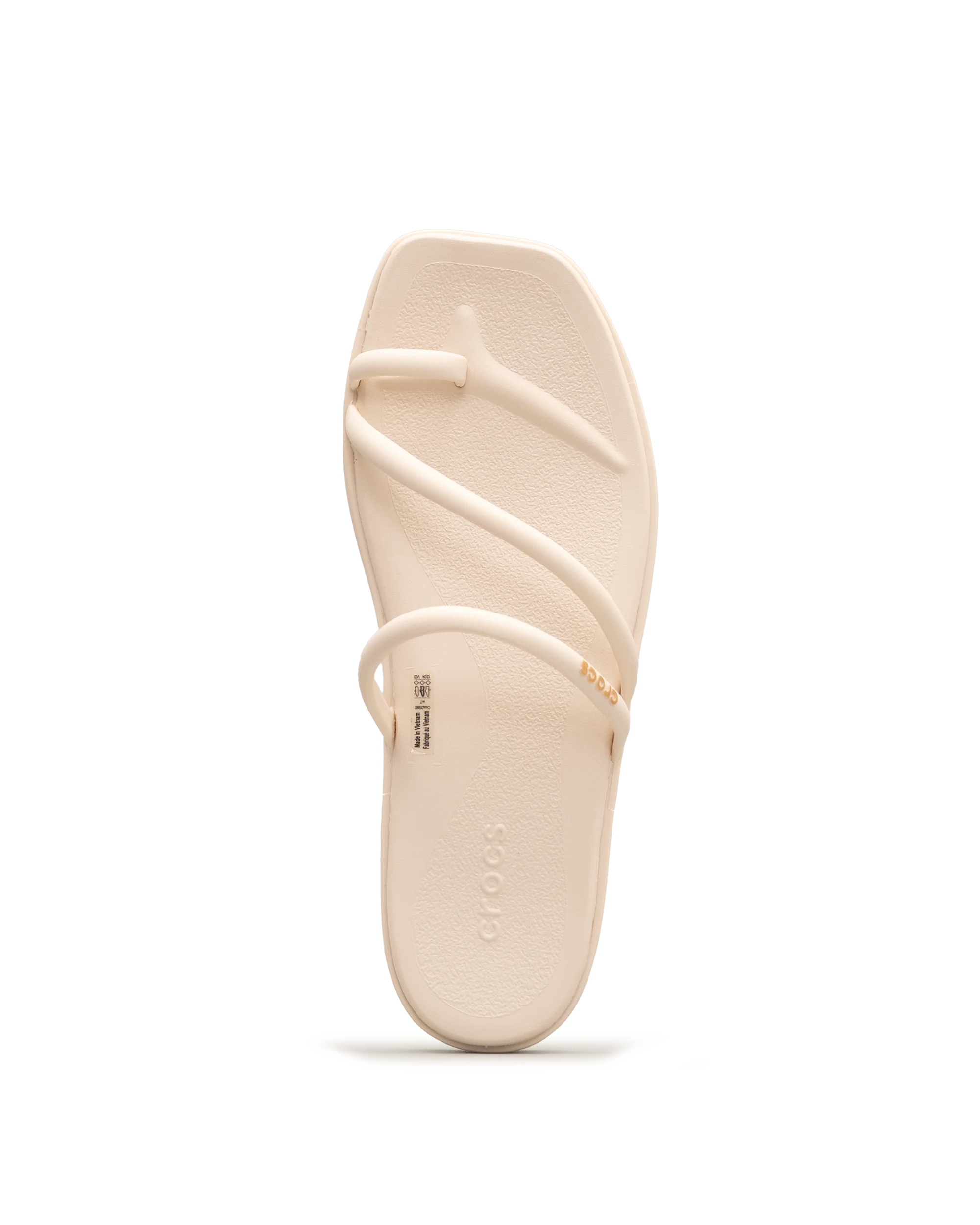 Miami toe loop sandal  - Ivoire - #18W-08 - Image 5