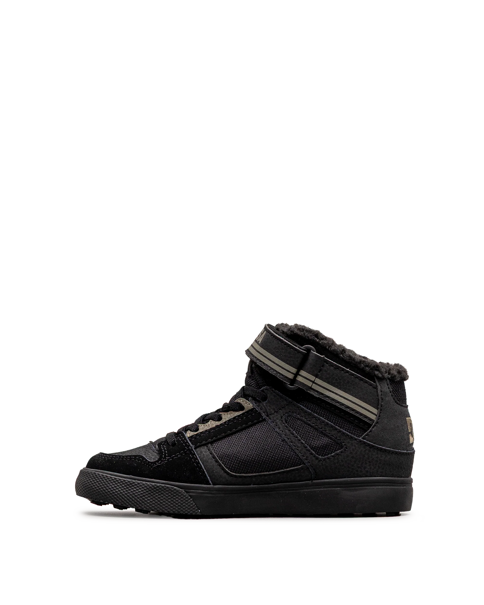 Pure high top wnt - Noir/kaki - #41Q-11 - Image 3