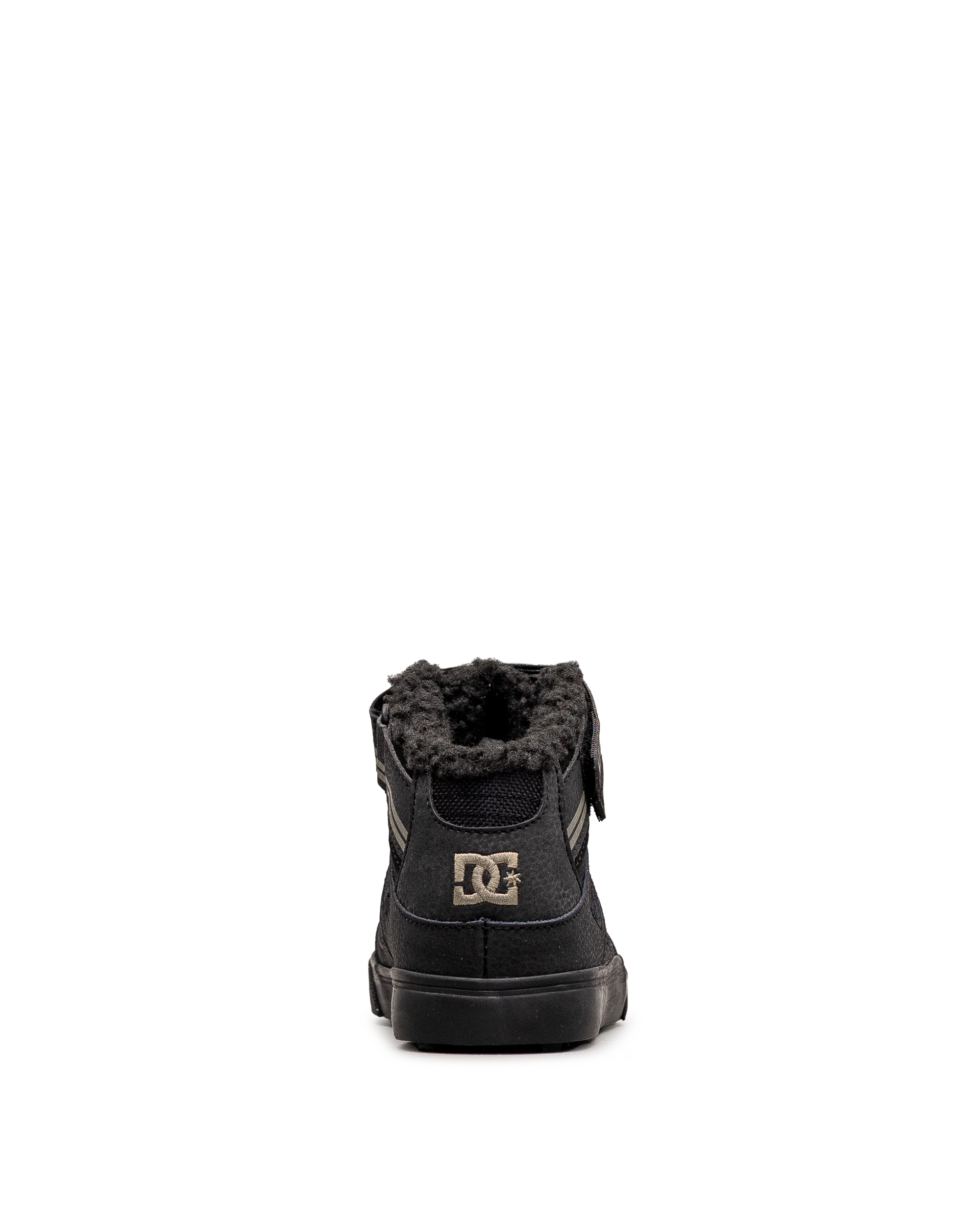 Pure high top wnt - Noir/kaki - #41Q-11 - Image 4