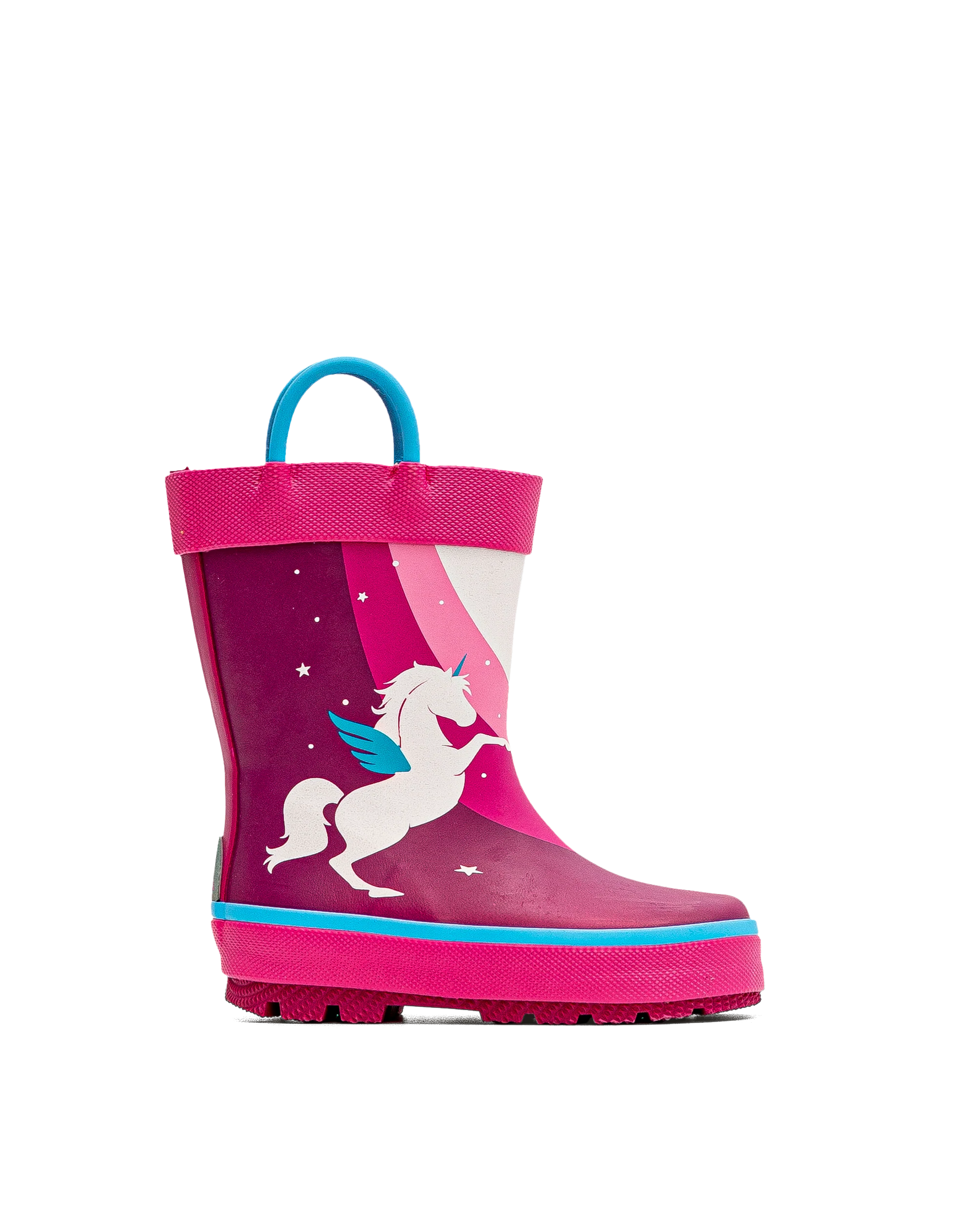 Rocket & unicorn td  - Rose pale - #41P-210 - Image 2