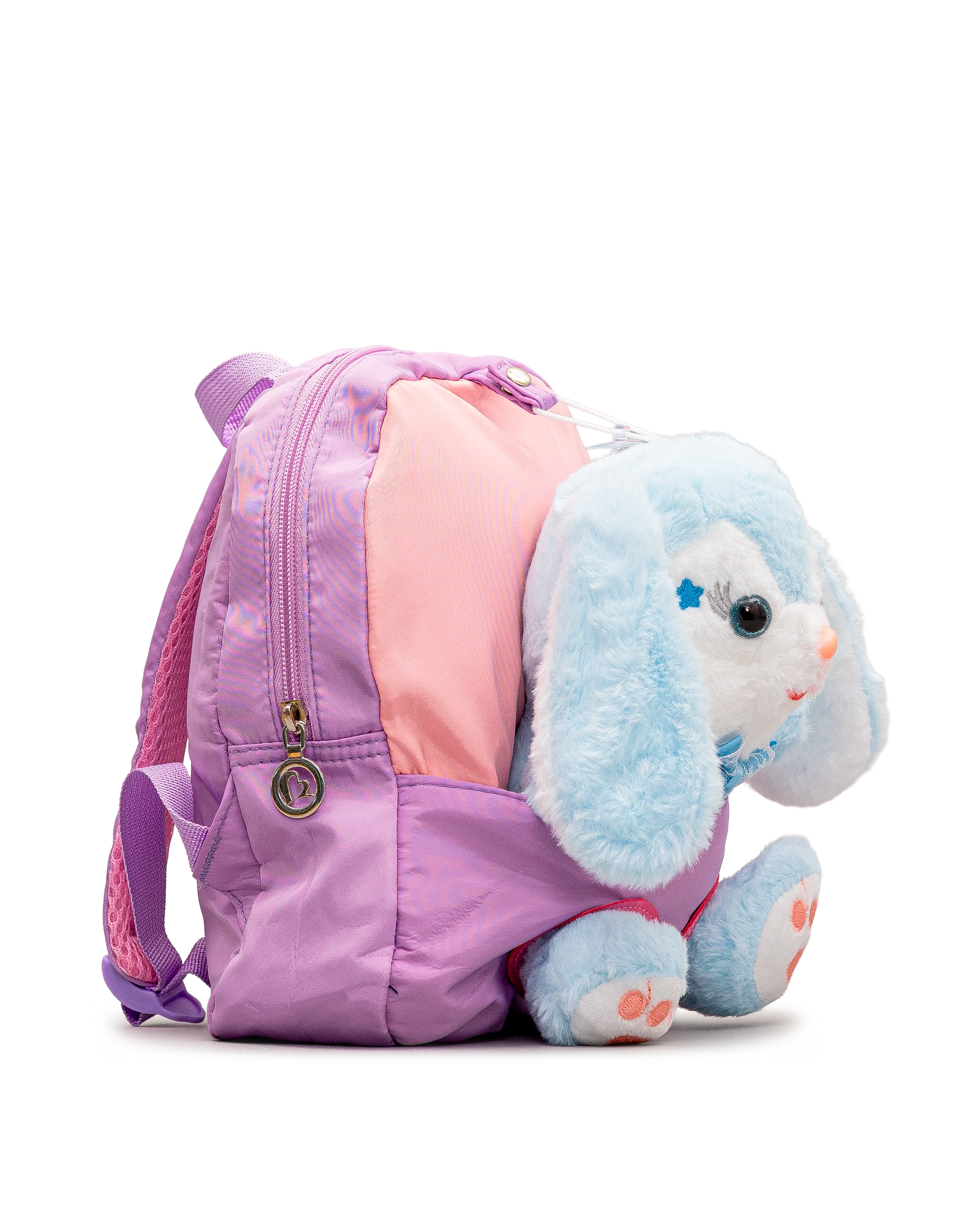 Sac peluche amovible - Mauve - #97S-08 - Image 2