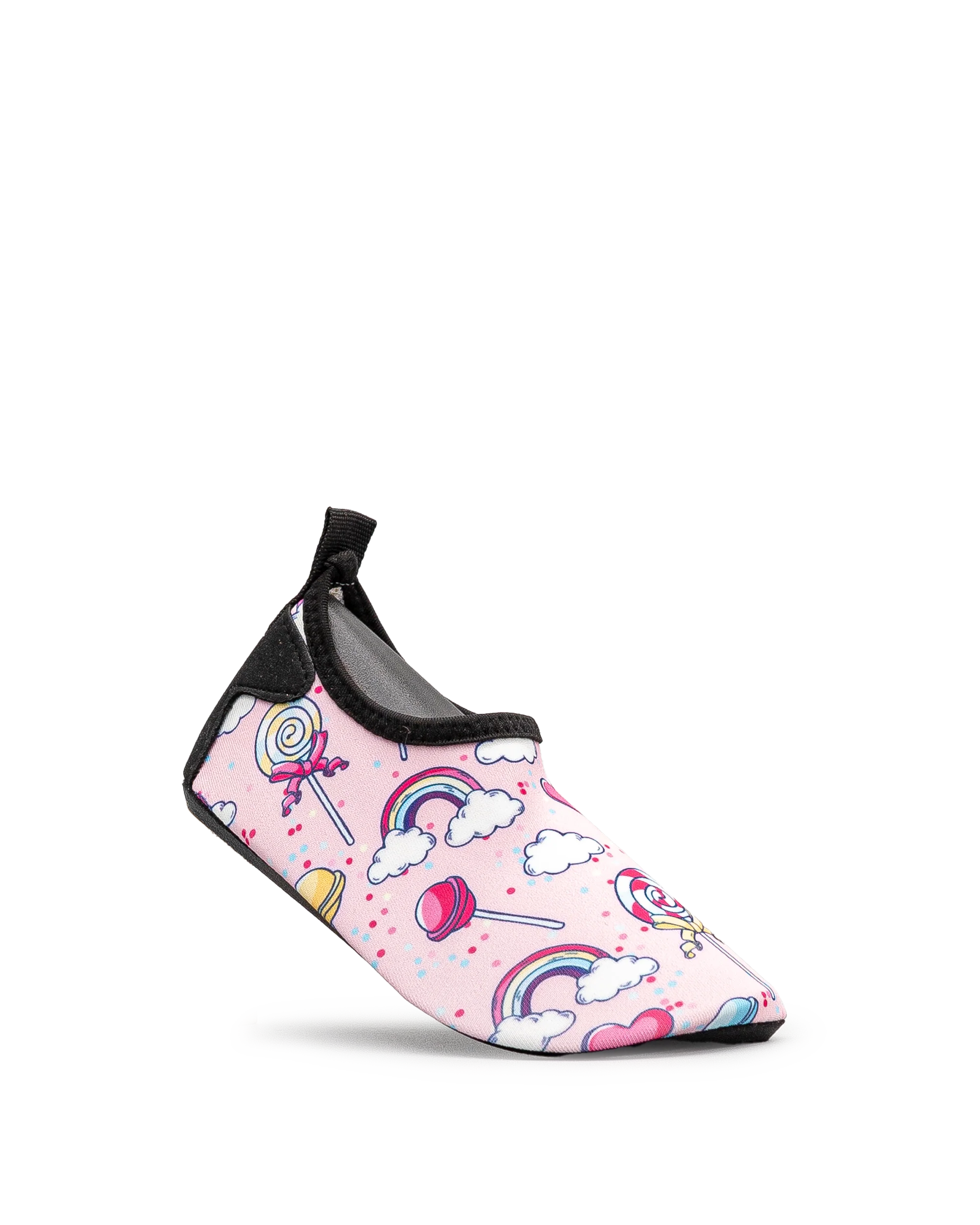 Soulier d'eau enfants - Blanc&rose - #98E-201