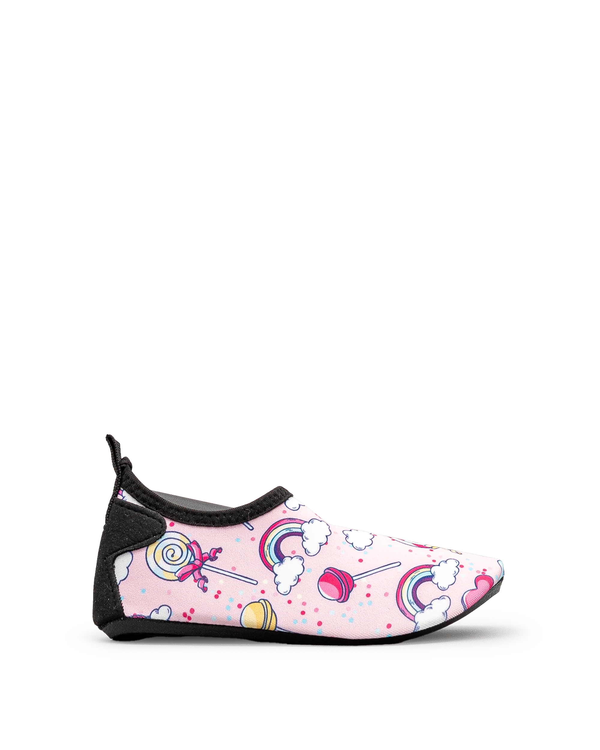 Soulier d'eau enfants - Blanc&rose - #98E-201 - Image 2