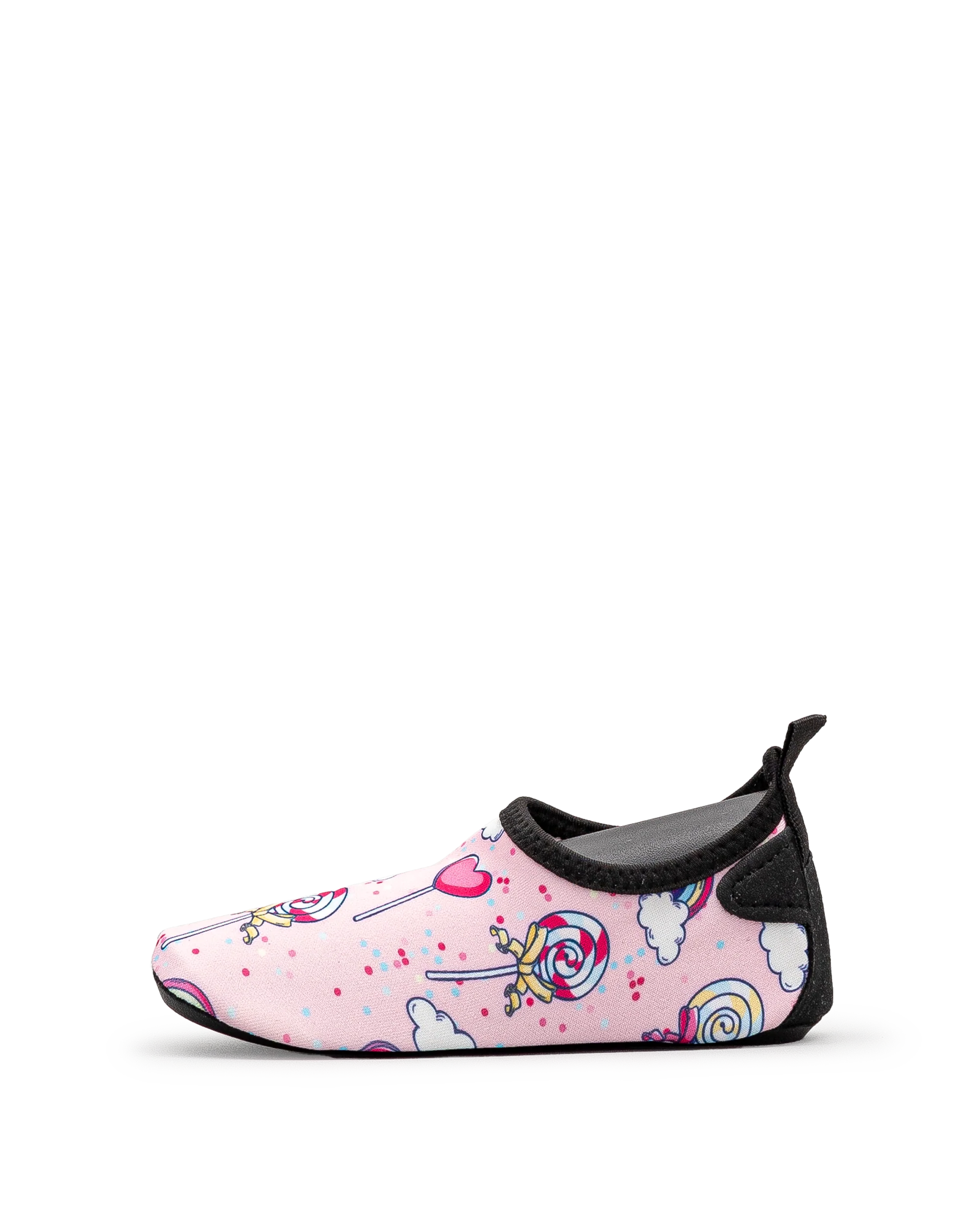 Soulier d'eau enfants - Blanc&rose - #98E-201 - Image 3