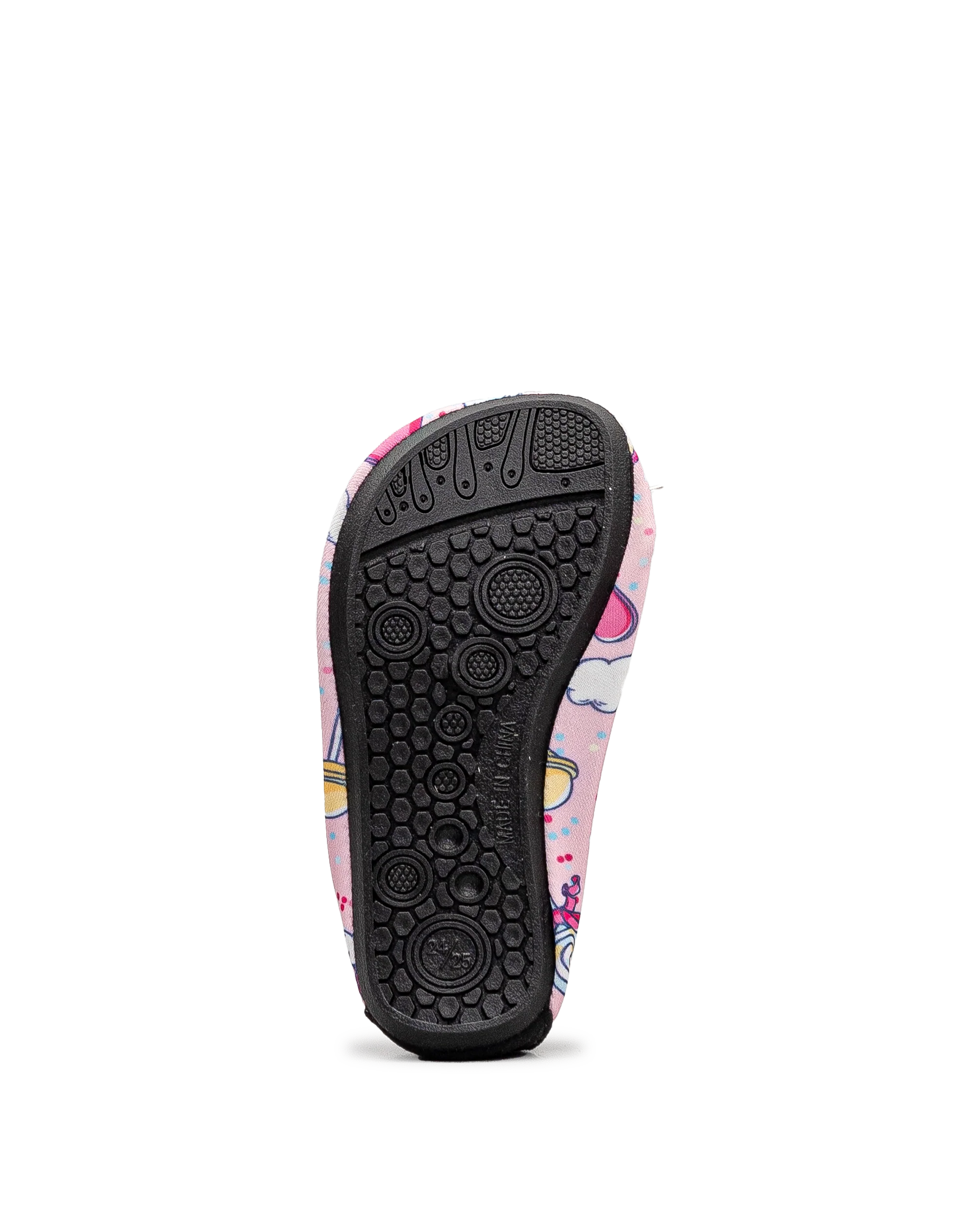 Soulier d'eau enfants - Blanc&rose - #98E-201 - Image 6