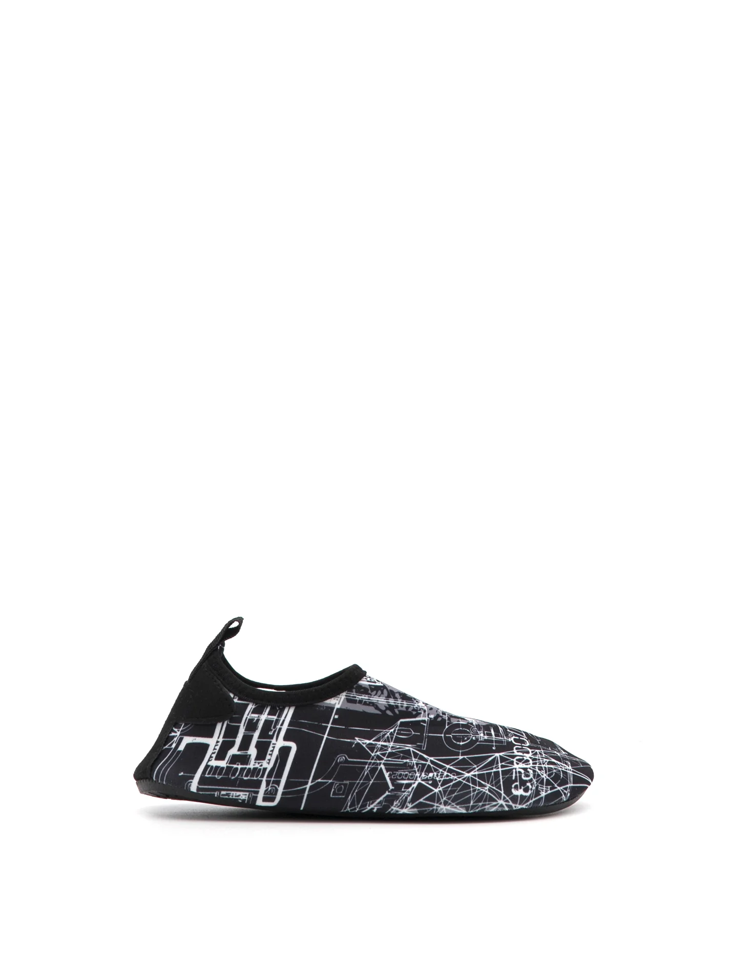 Soulier d'eau enfants - Noir&gris - #98E-200