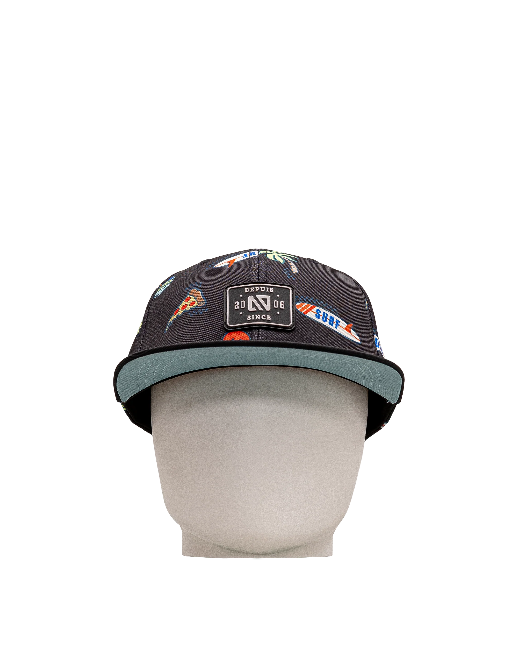Casquettes 5 12y - Noir - #97Q-27 - Image 2