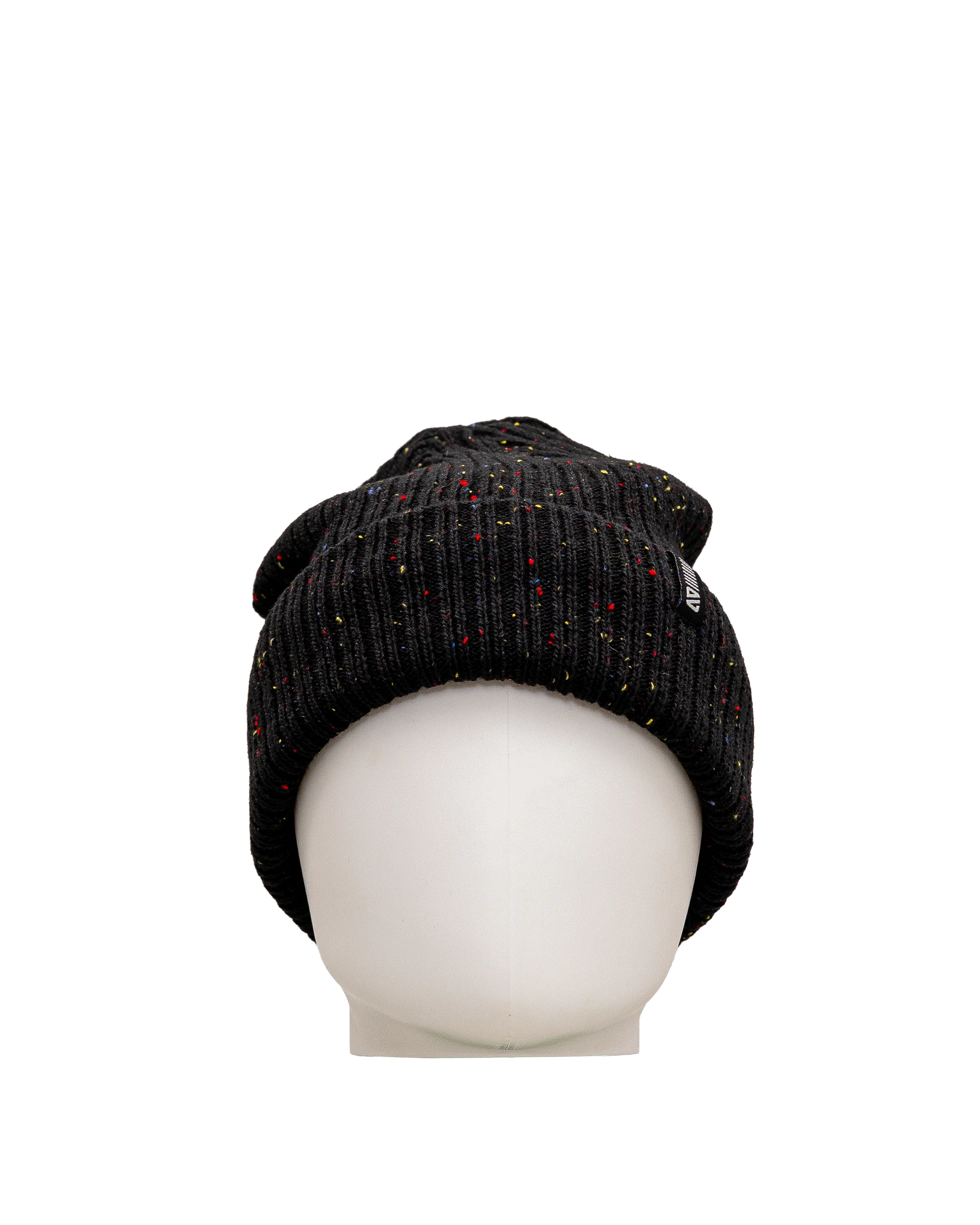 Tuque en tricot 2 14y - Noir - #97D-145 - Image 2