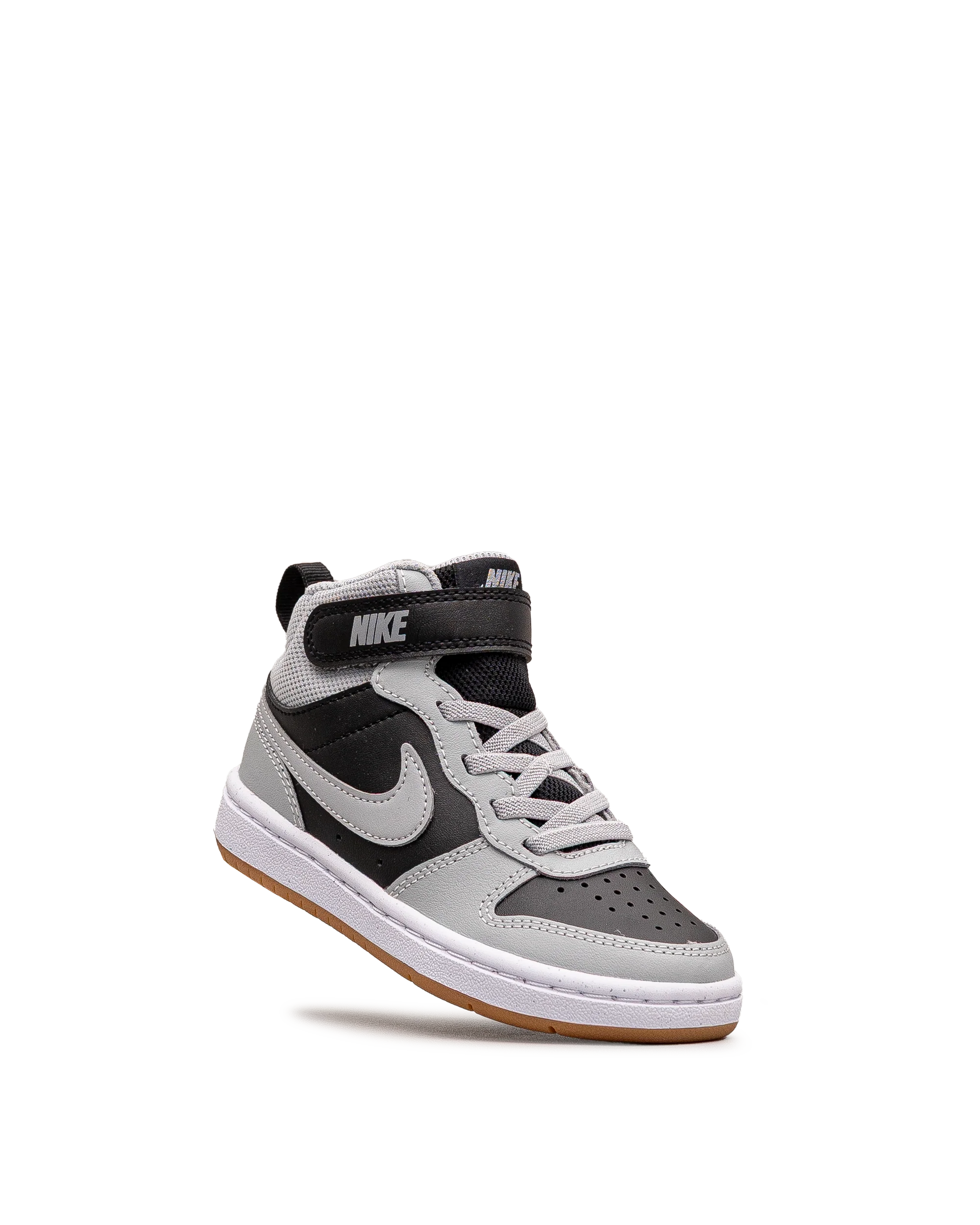 Court borough mid 2 ps - Noir&gris - #45Y-03