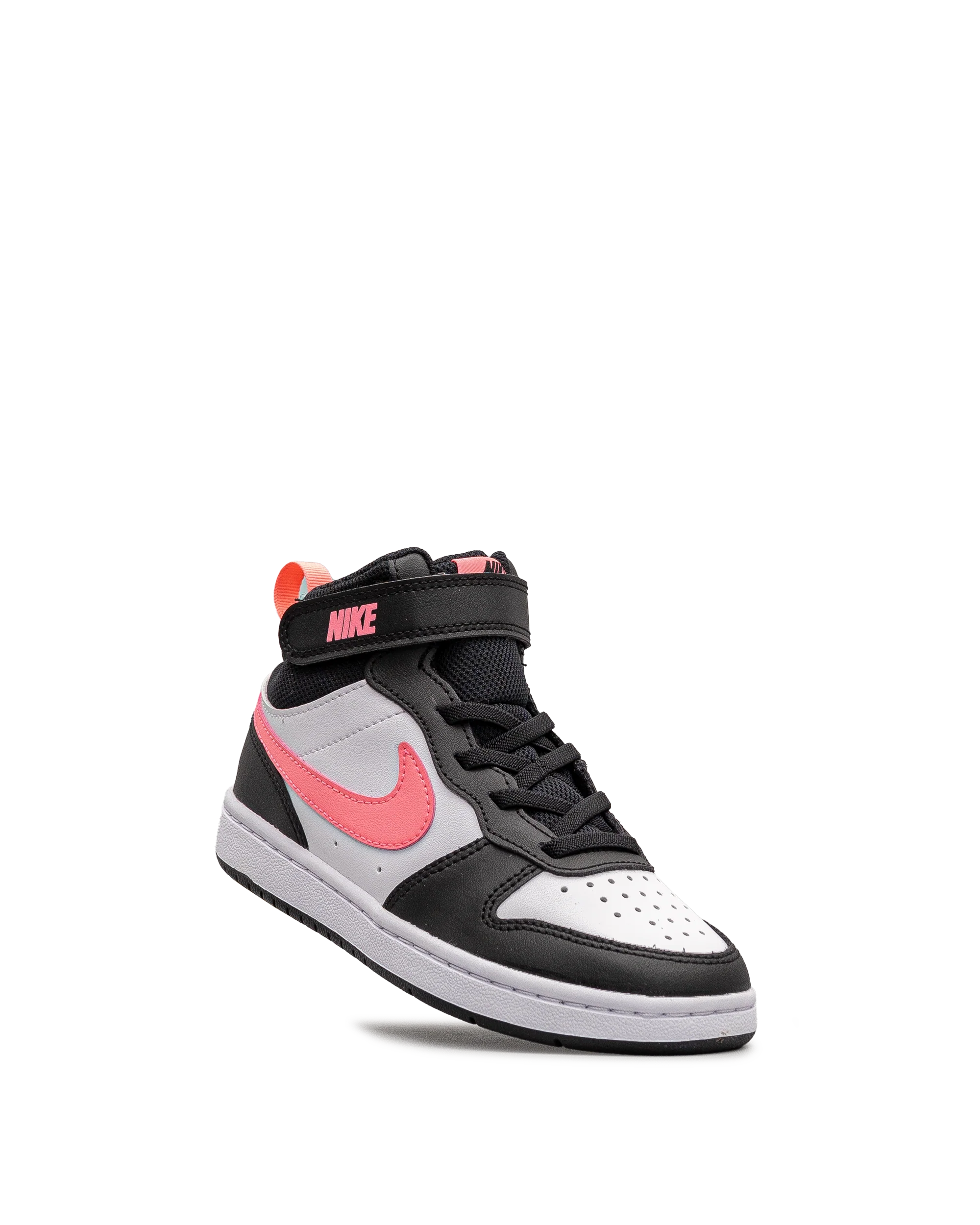 Court borough mid 2 ps - Noir&rose - #45Y-03
