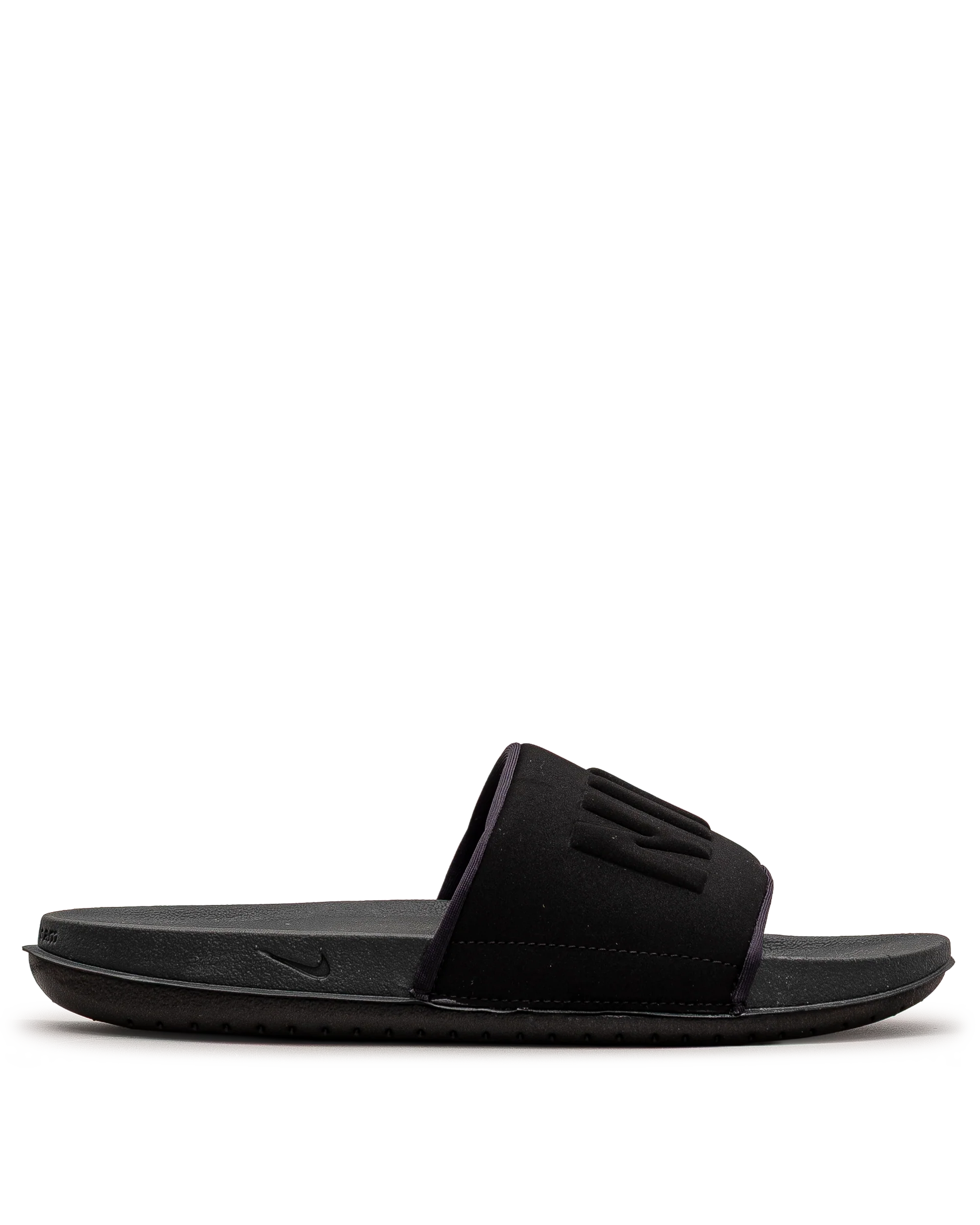 Offcourt slide  - Noir uni - #28W-10 - Image 2