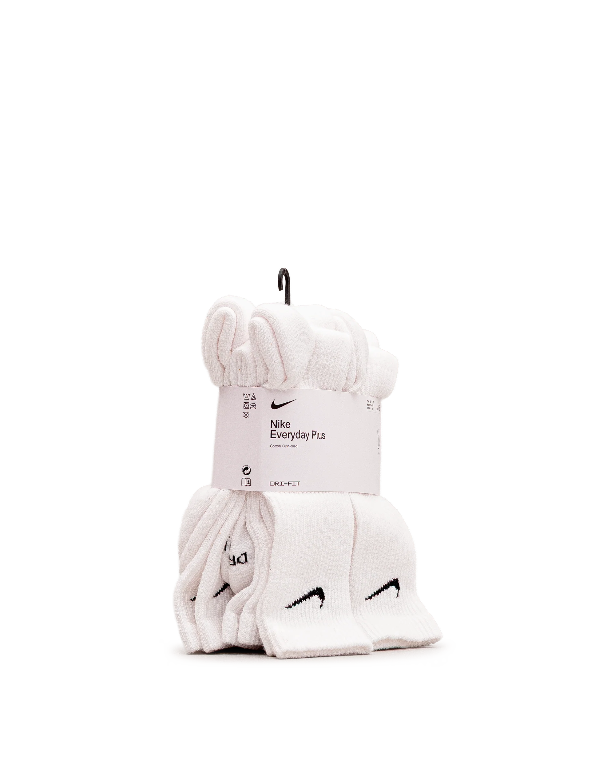 Unisex training socks 6pk - Blanc - #98B-15 - Image 2