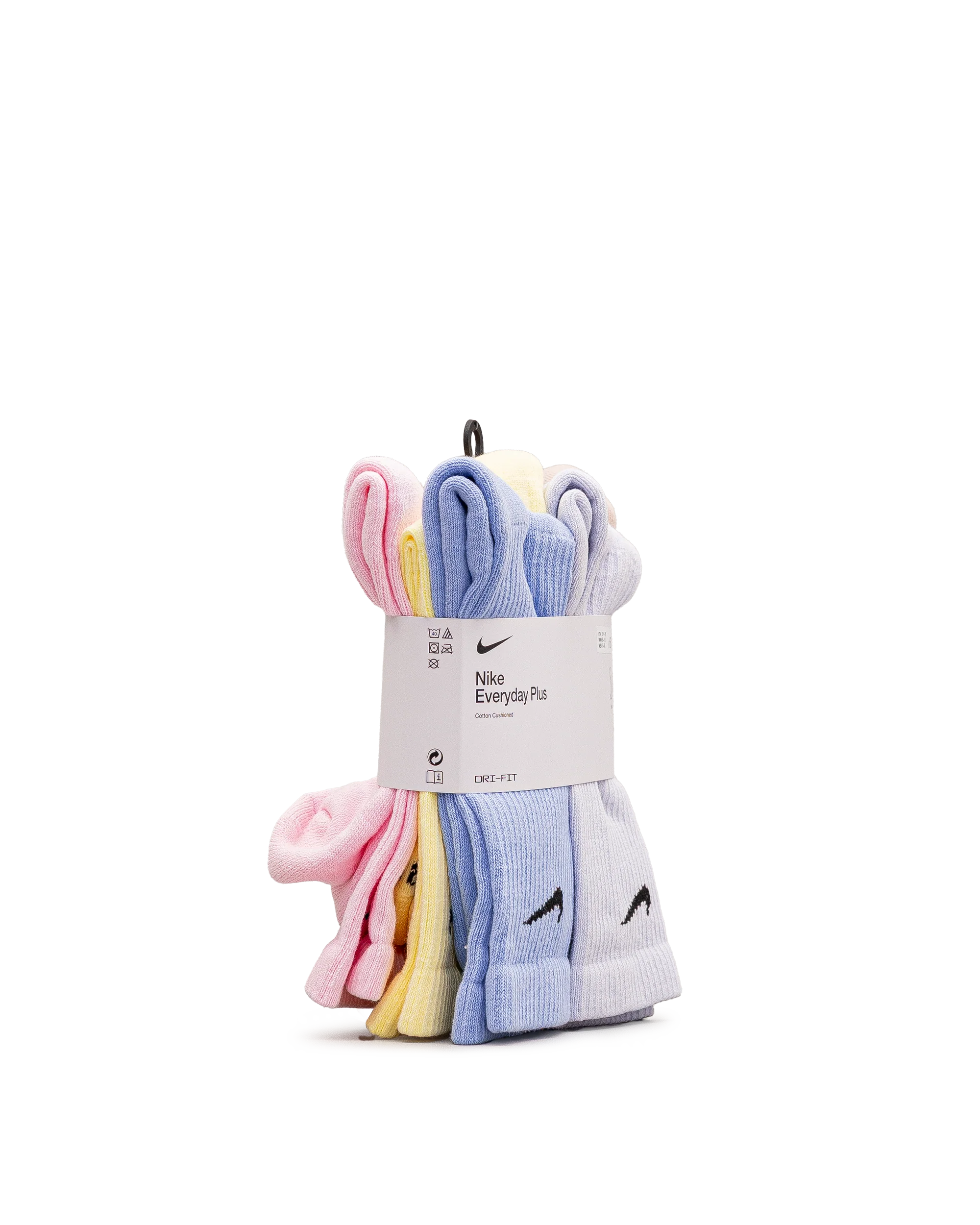 Unisex training socks 6pk - Rose pale - #98B-15 - Image 2
