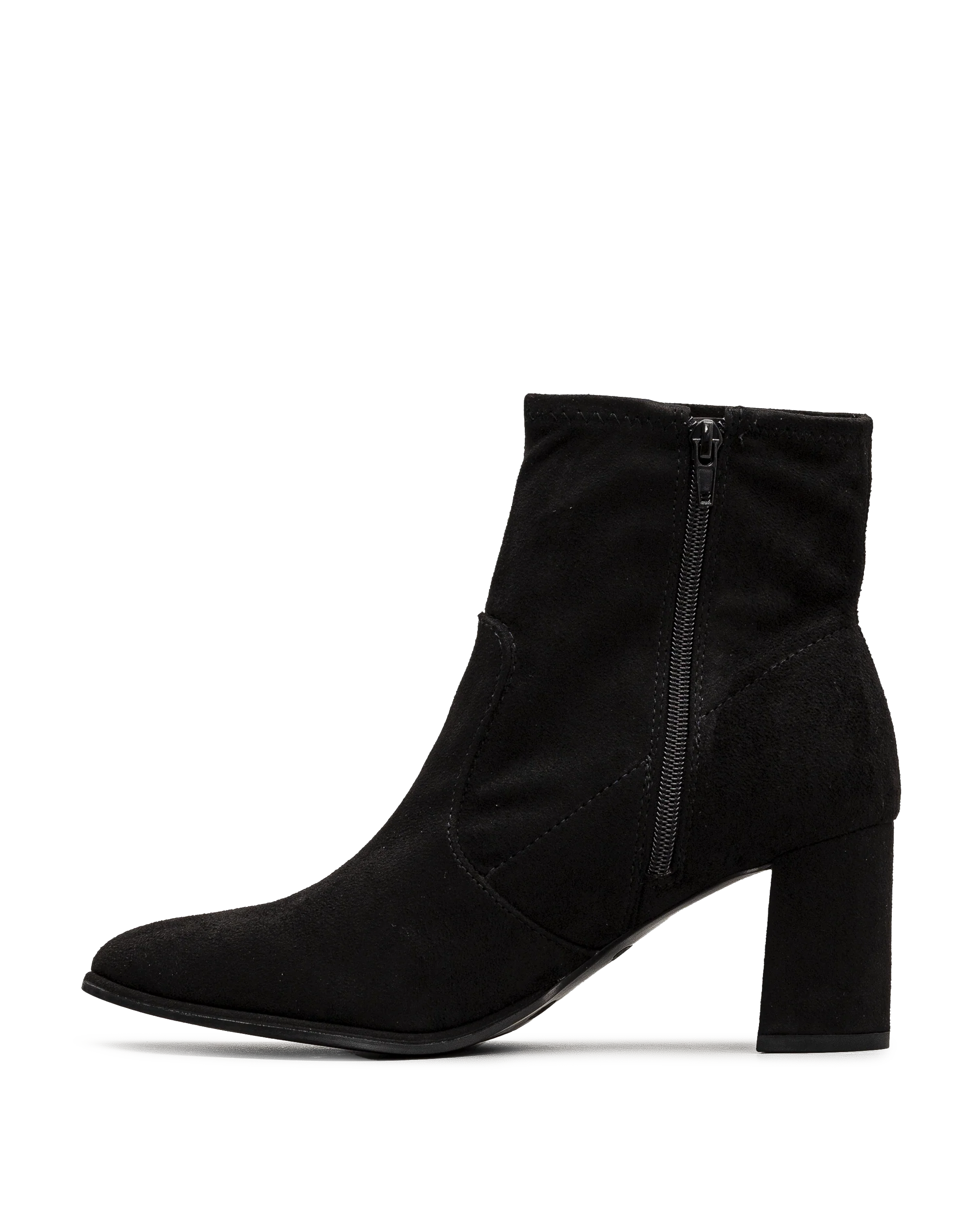 Luella 2a  - Noir suede - #12C-26 - Image 3