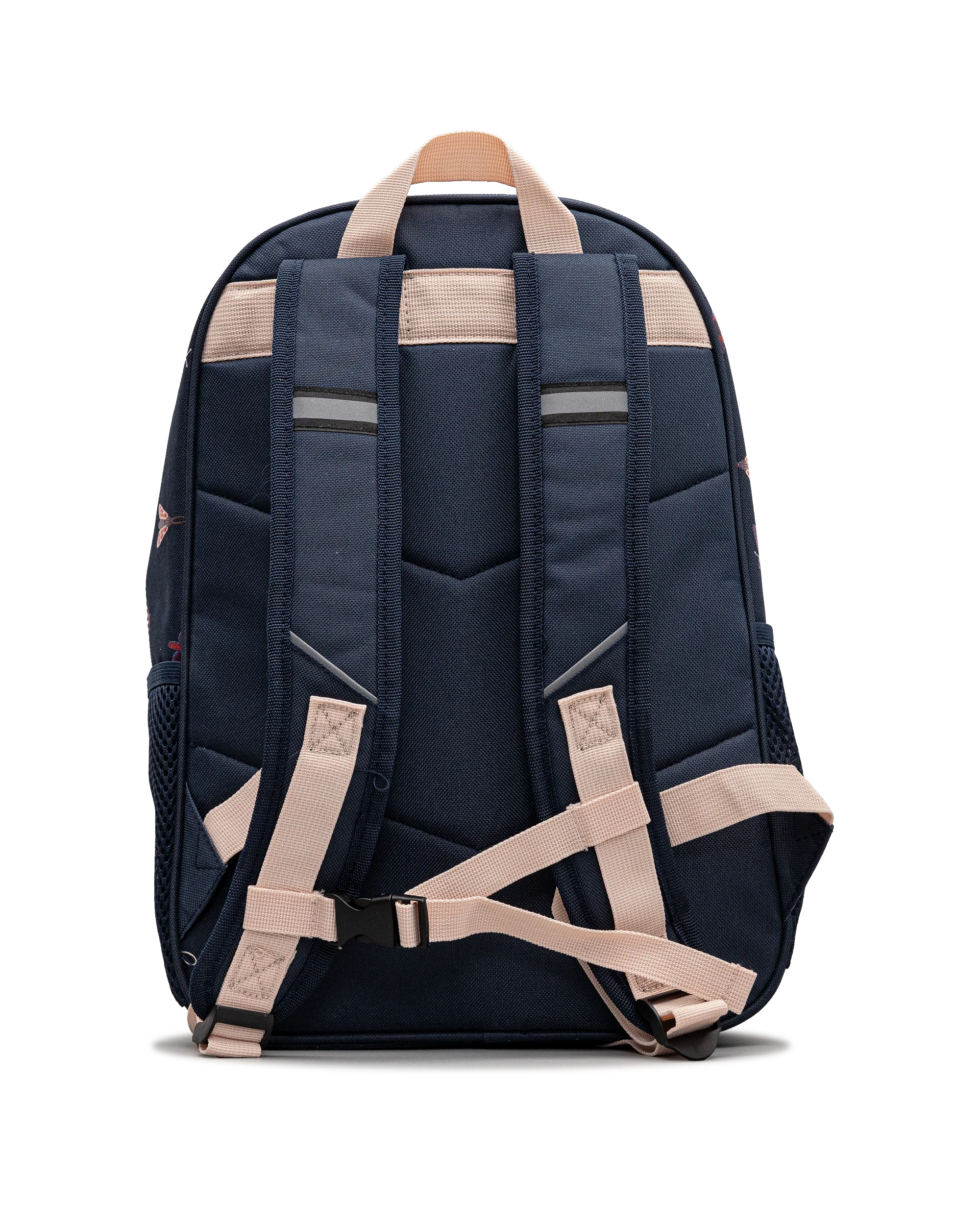 Sac a dos papillons  - Marine - #97S-605 - Image 3