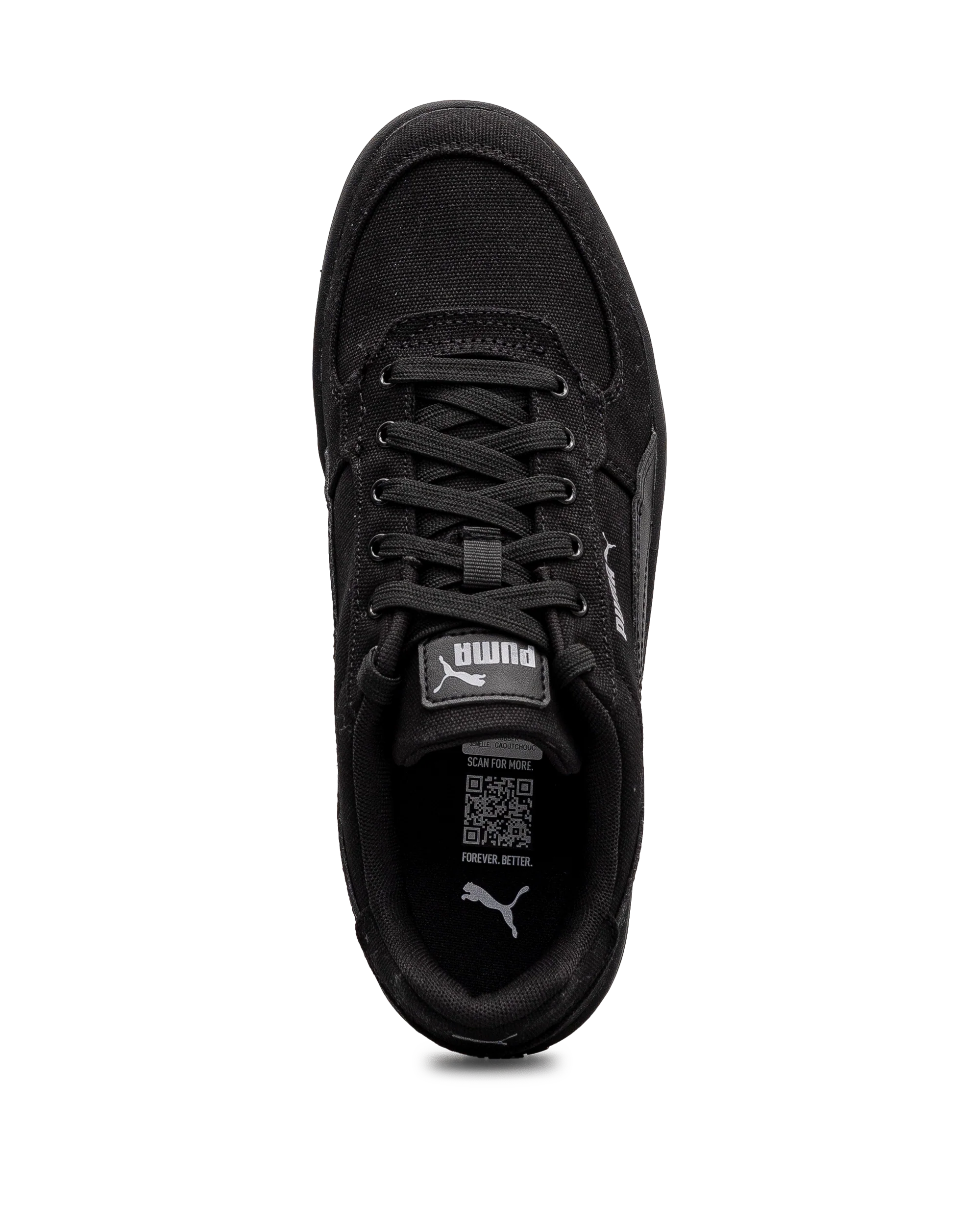Caven 2.0 canvas 395083 - Noir uni - #25Y-31 - Image 5