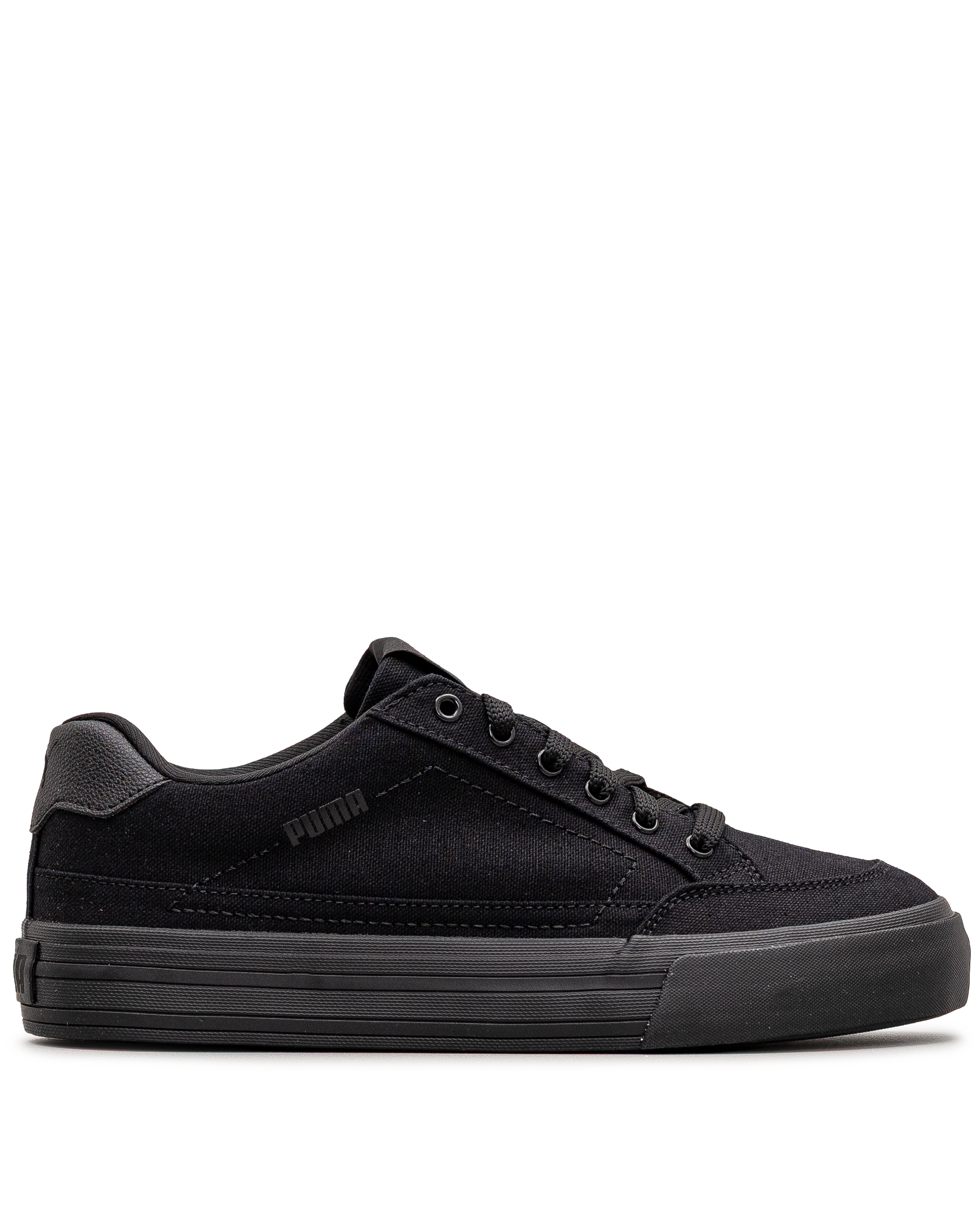 Court classic vulc 396353 - Noir uni - #25Y-32 - Image 2