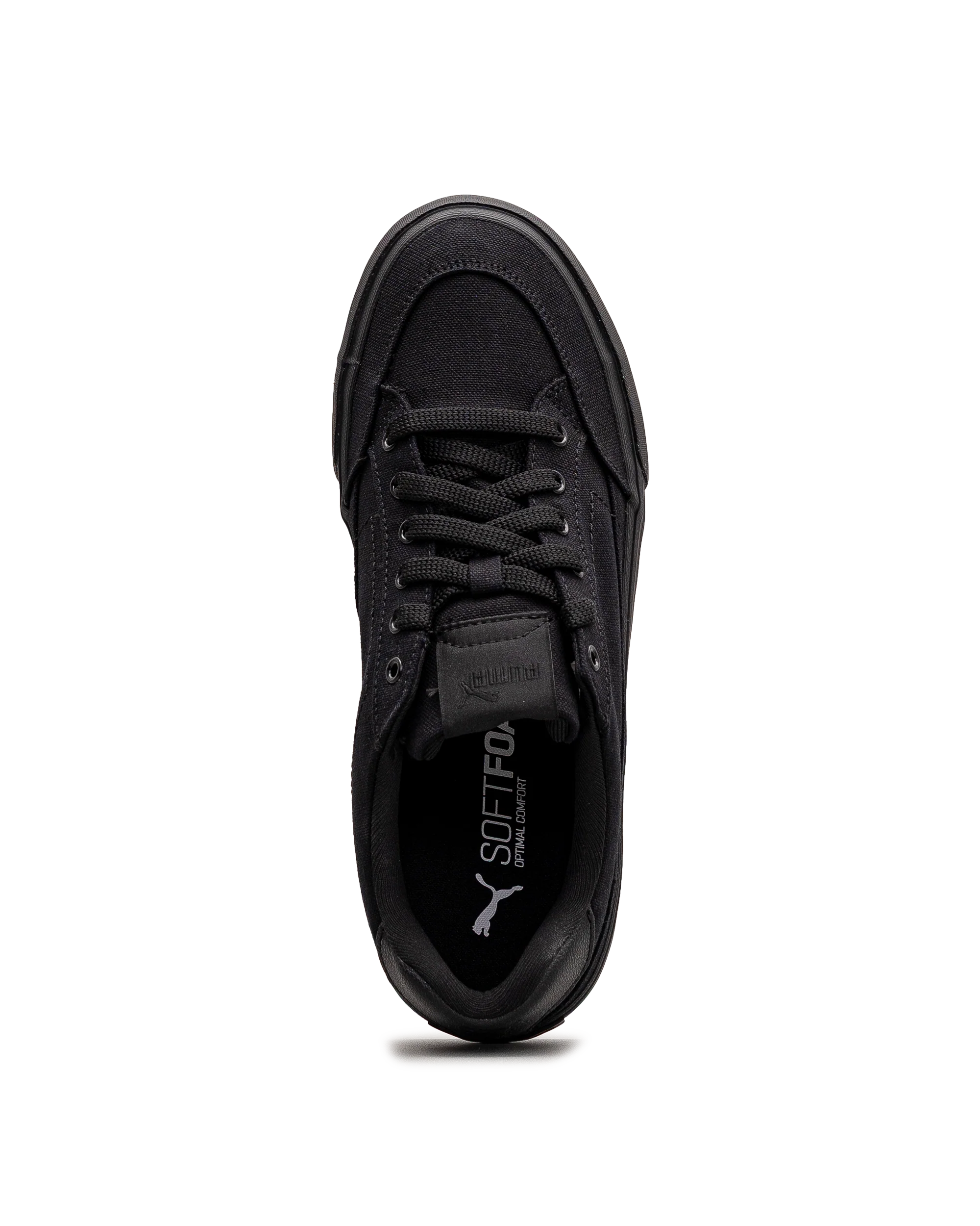 Court classic vulc 396353 - Noir uni - #25Y-32 - Image 5