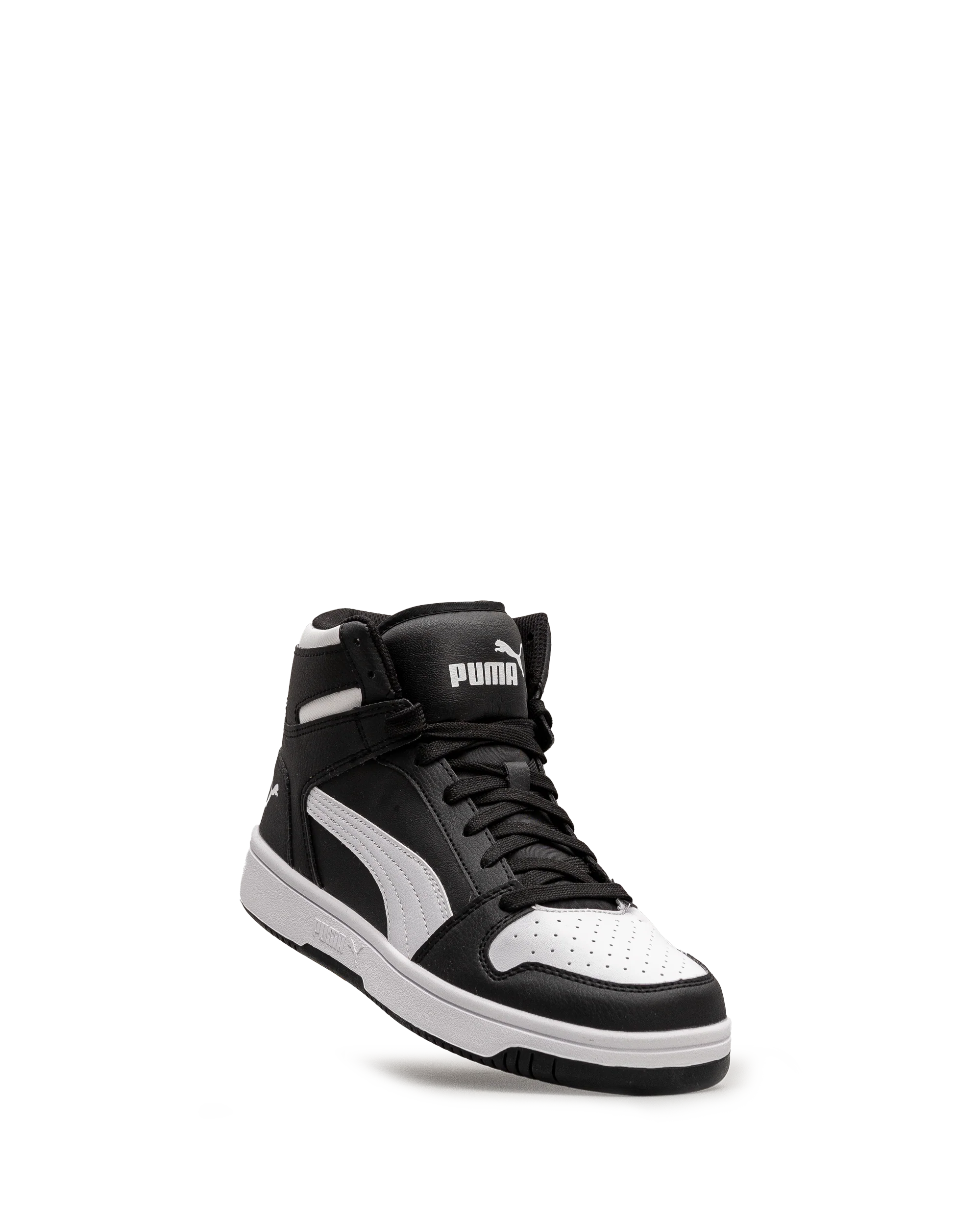 Rebound layup sl jr - Blanc&noir - #45Y-15