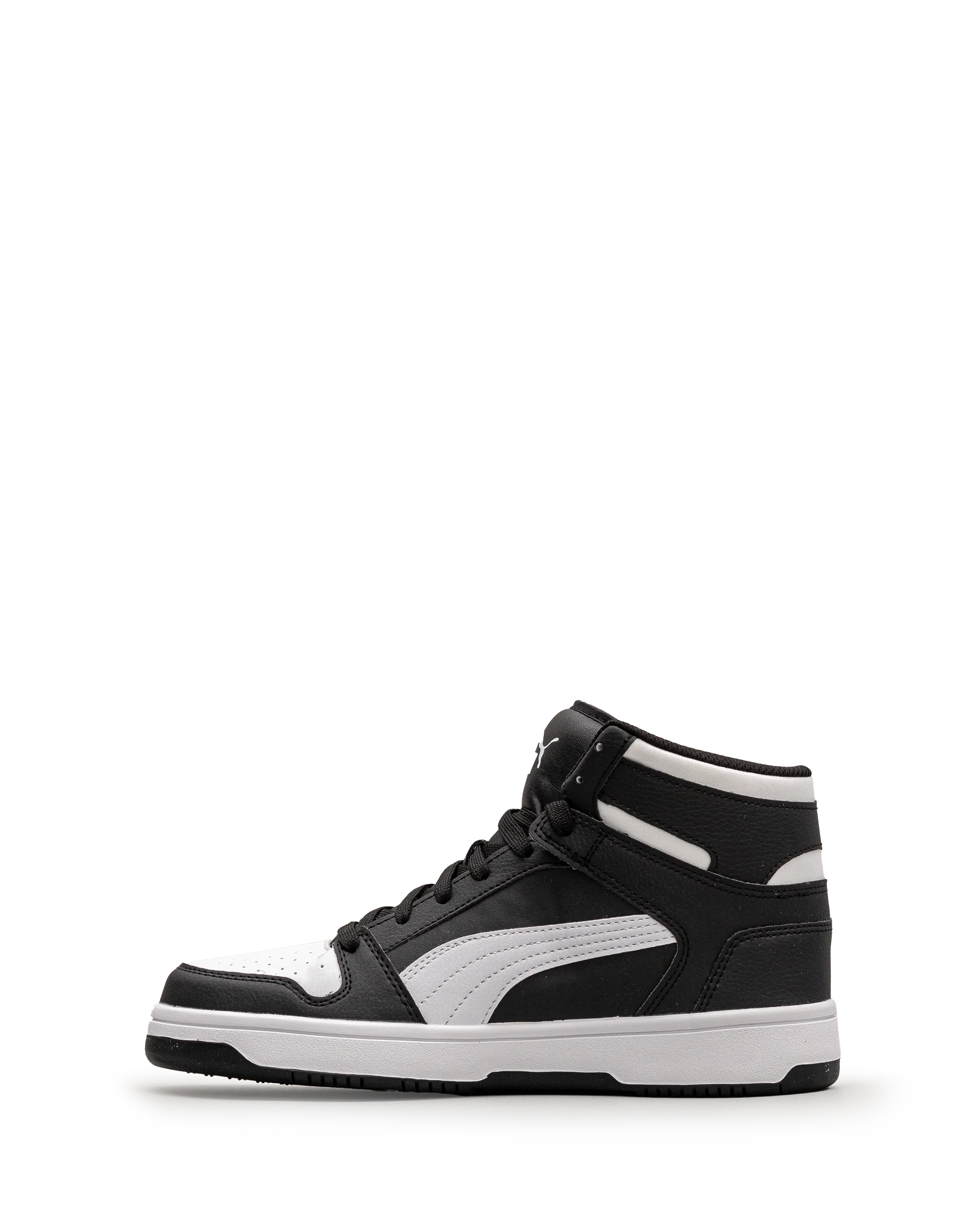 Rebound layup sl jr - Blanc&noir - #45Y-15 - Image 3