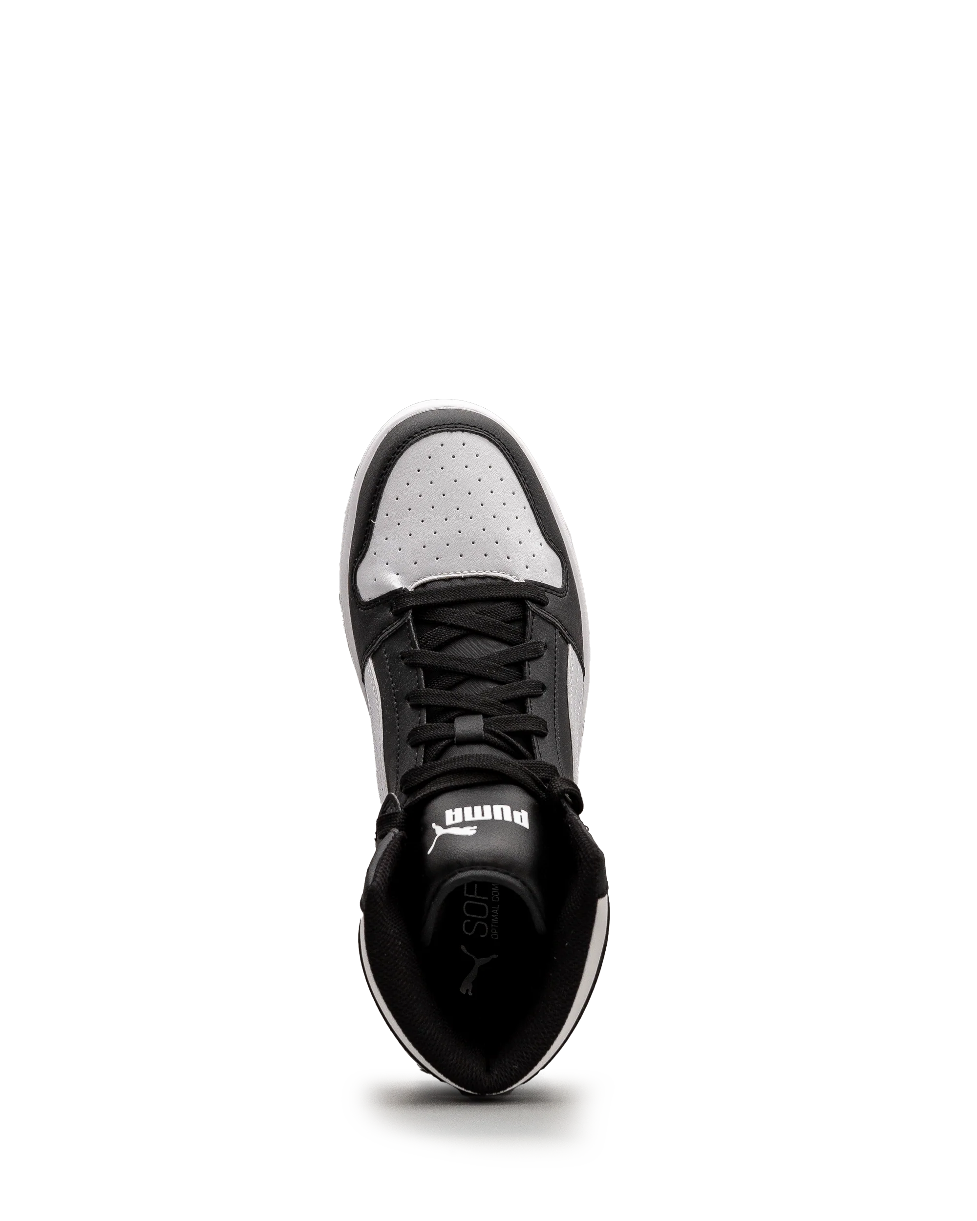 Rebound layup sl jr - Blanc&noir - #45Y-15 - Image 5