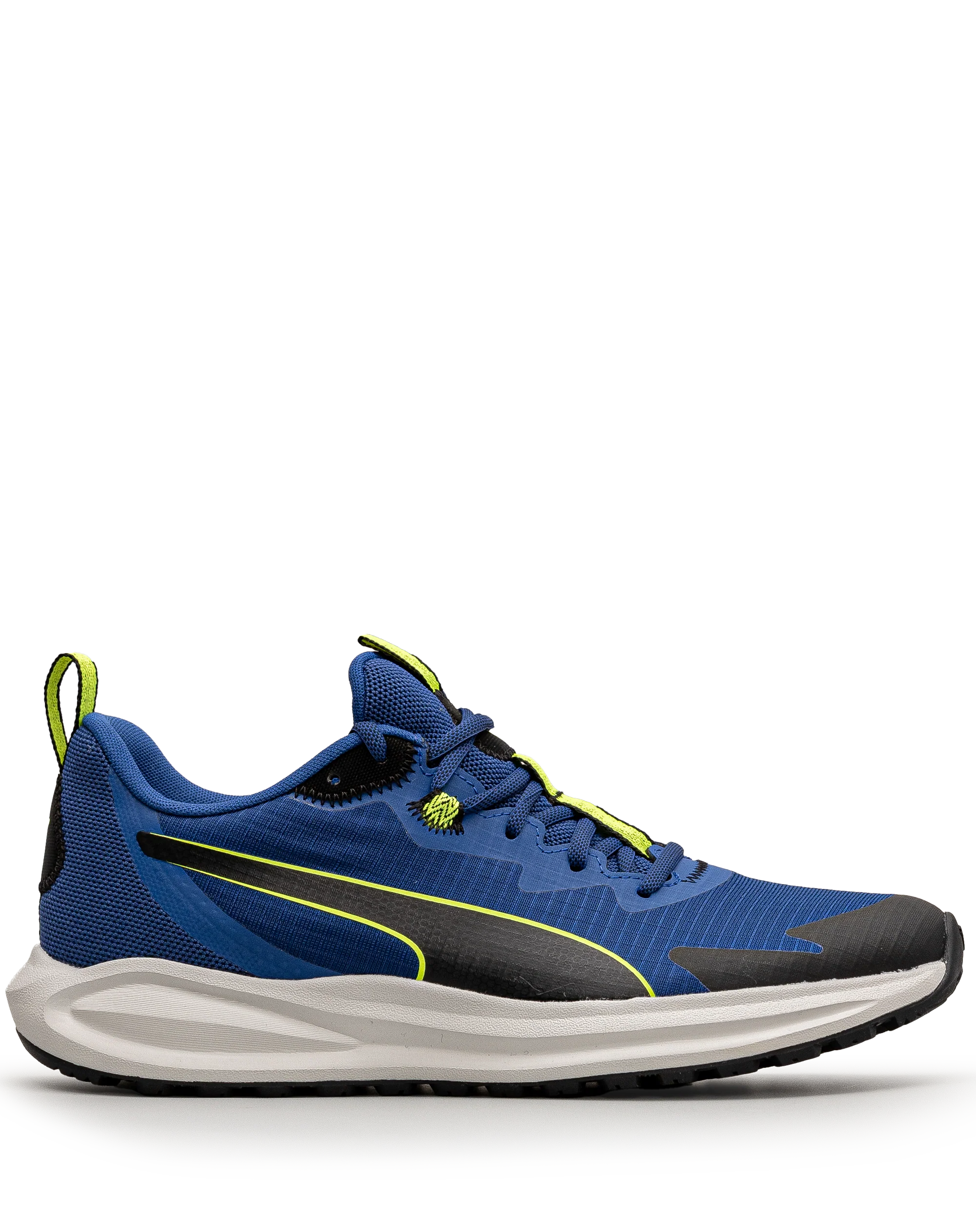 Twitch runner trail - Bleu&lime - #23E-12 - Image 2