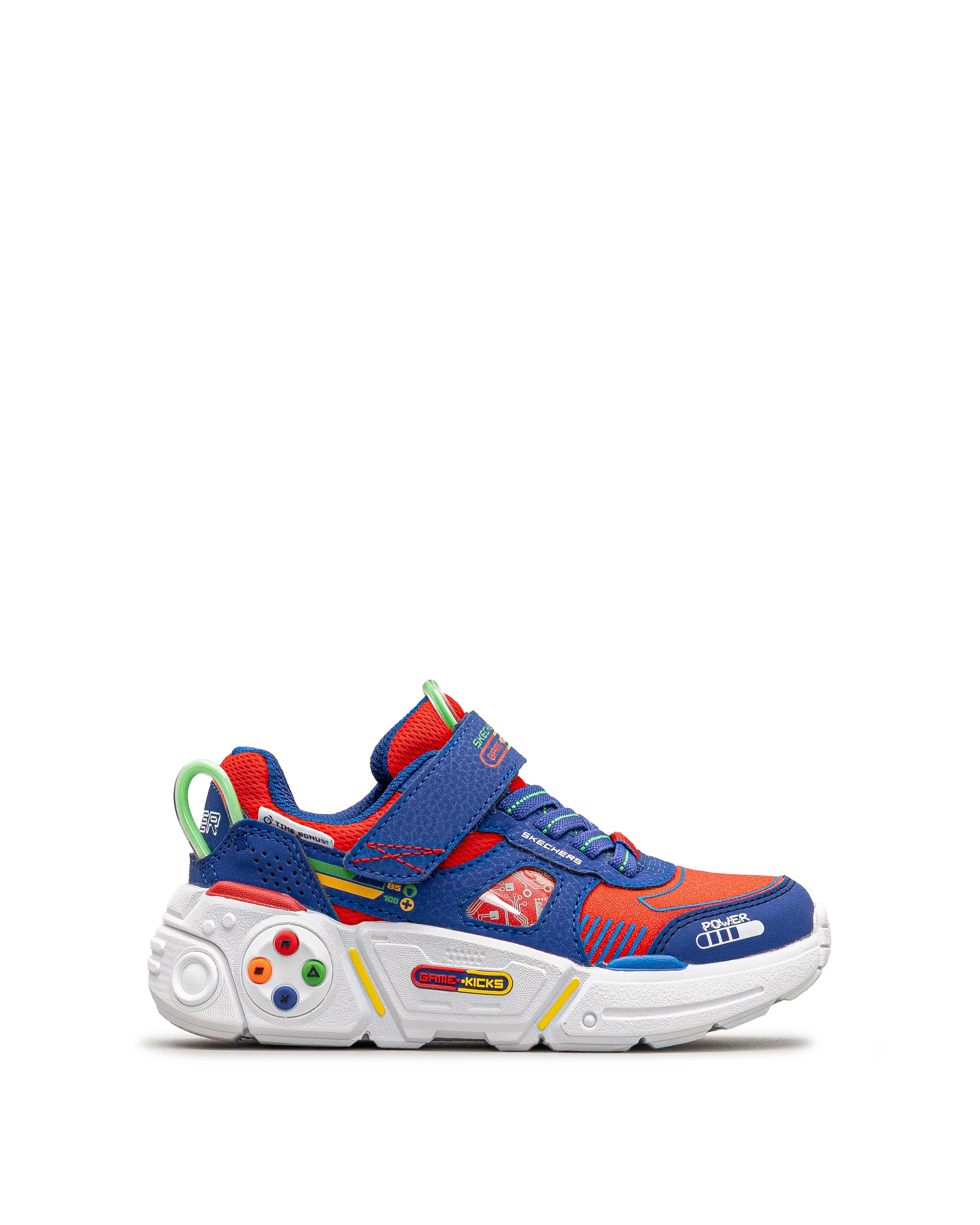 Game kicks ps - Rouge/bleu - #73E-59 - Image 2