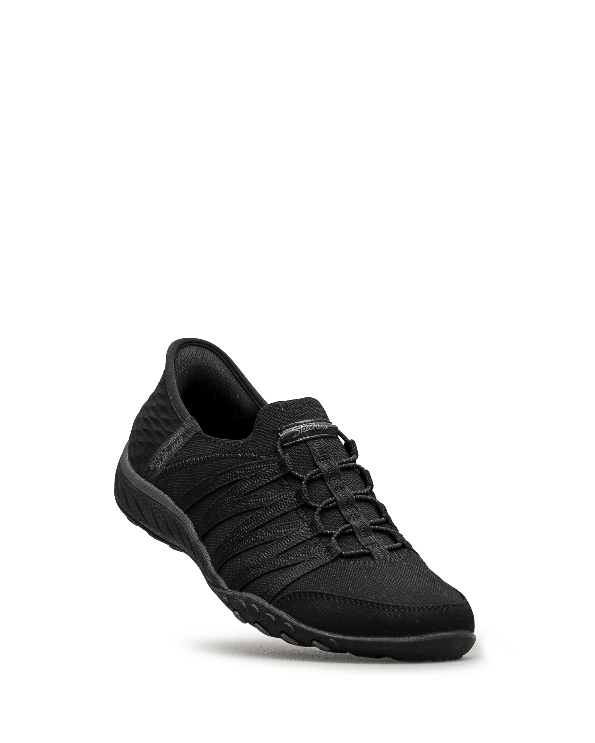 Slip ins breathe easy - Noir uni - #15B-262