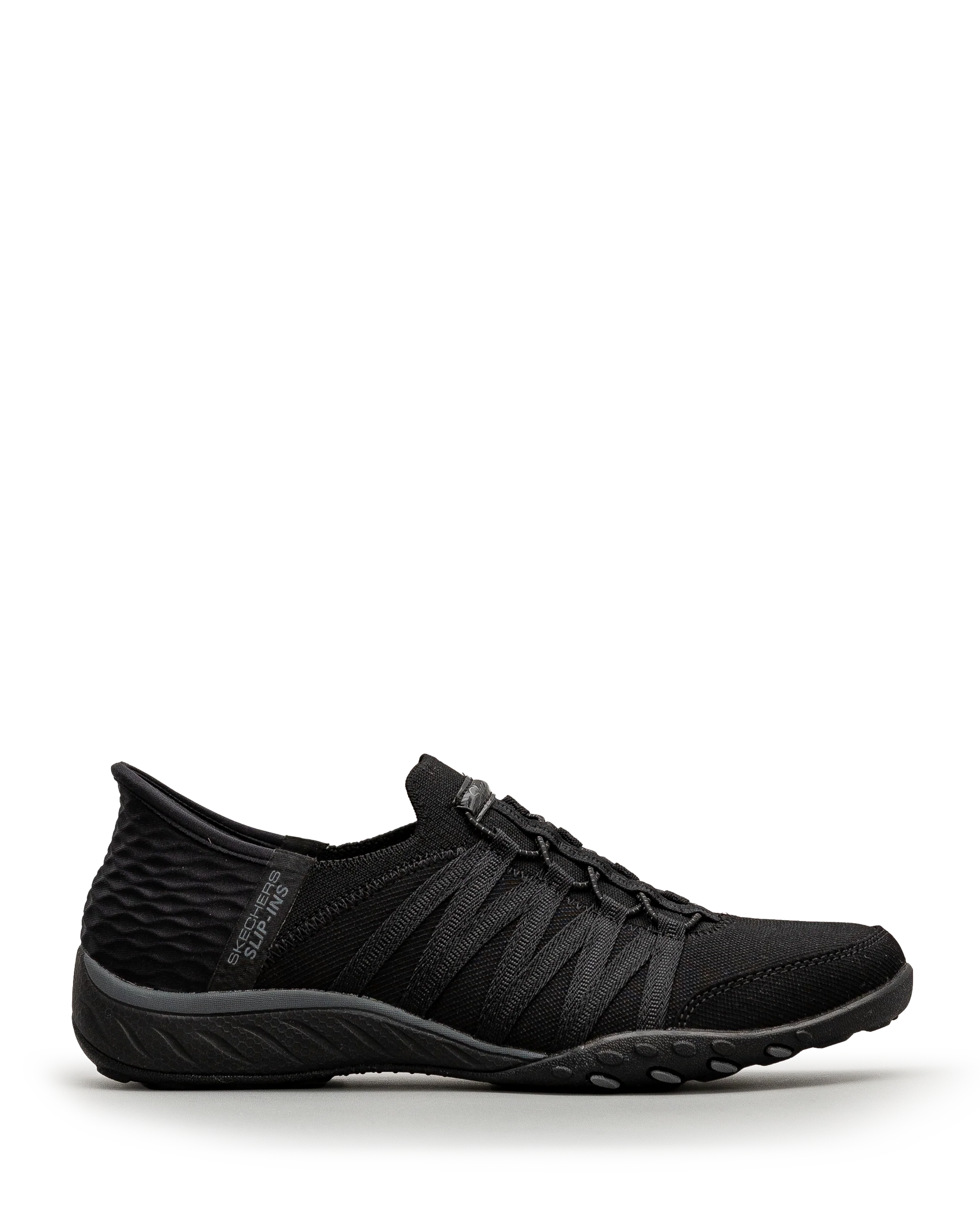 Slip ins breathe easy - Noir uni - #15B-262 - Image 2
