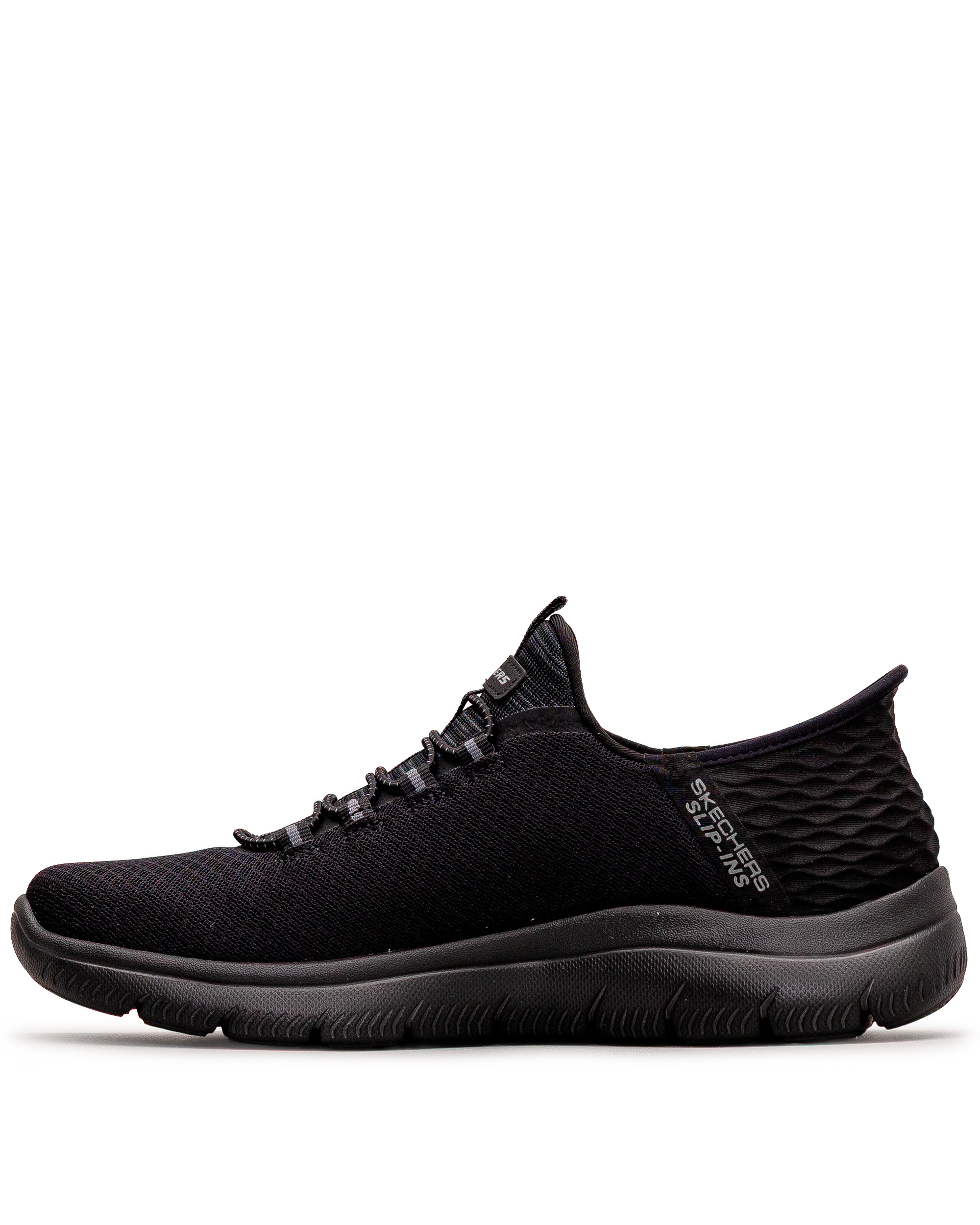 Slip ins high range - Noir uni - #25B-09 - Image 3