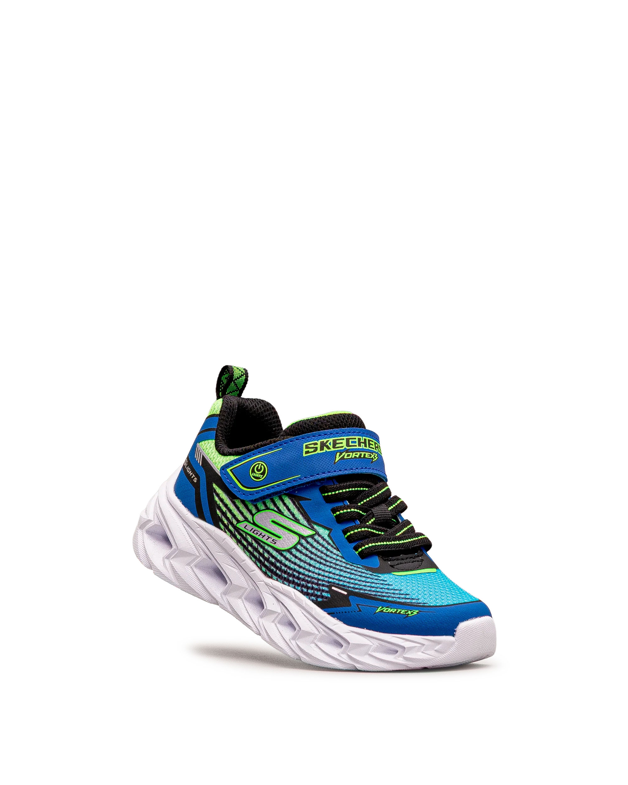 Vortex 3.0 ps jr - Bleu&lime - #73E-61
