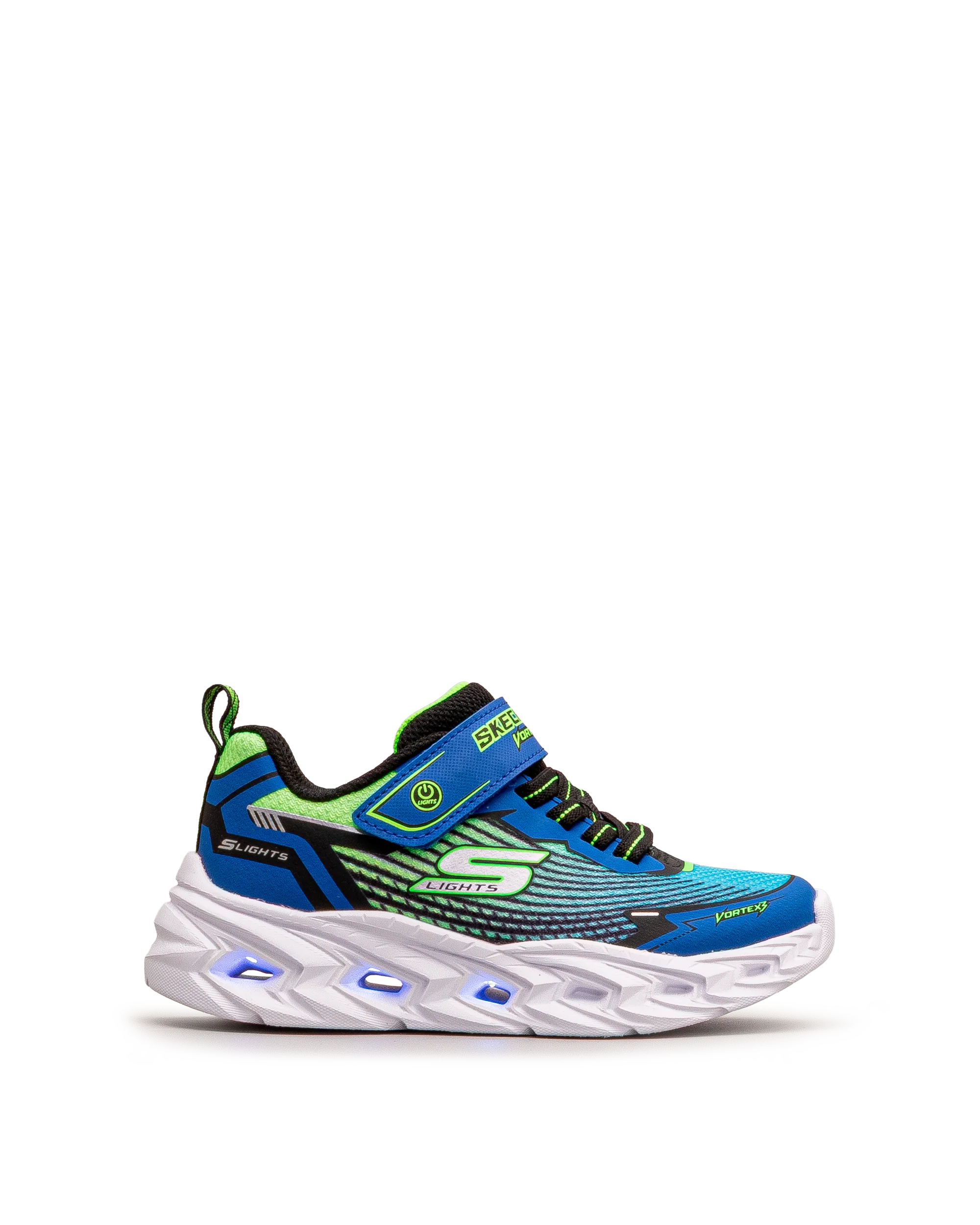 Vortex 3.0 ps jr - Bleu&lime - #73E-61 - Image 2