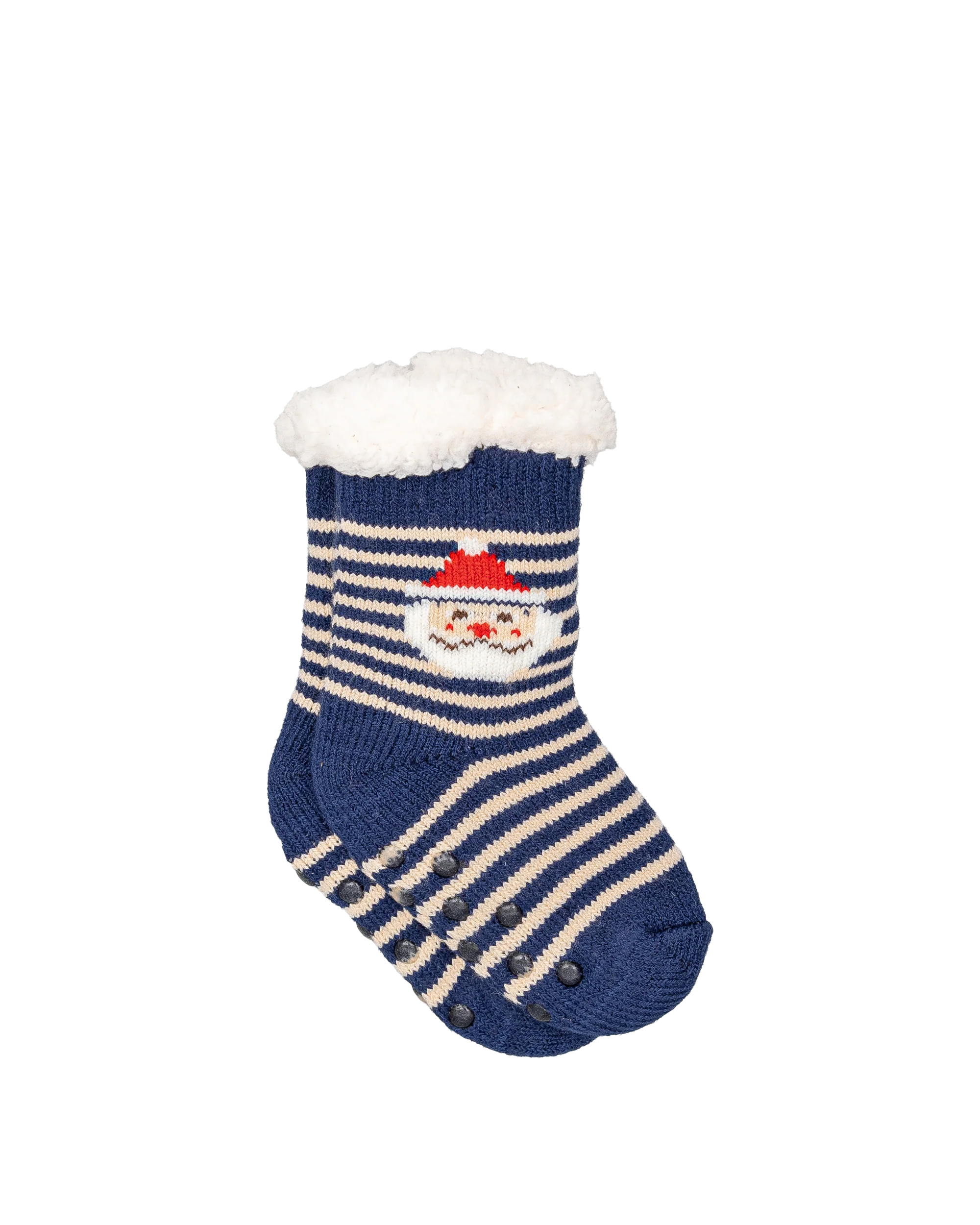 Bas pantoufle noel - Multicolore - #97W-08