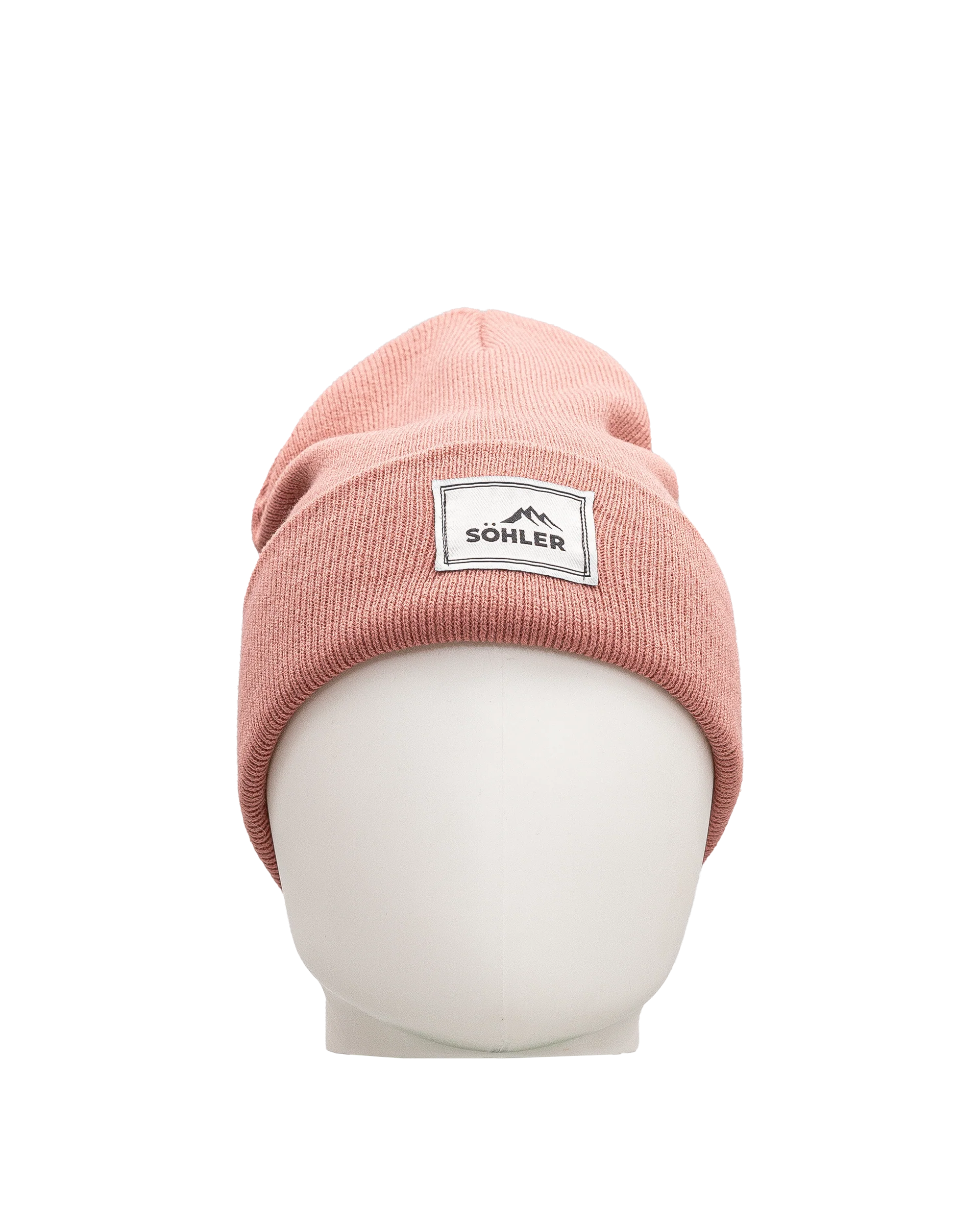 Tuque logo unisexe  - Rose pale - #98C-10 - Image 2