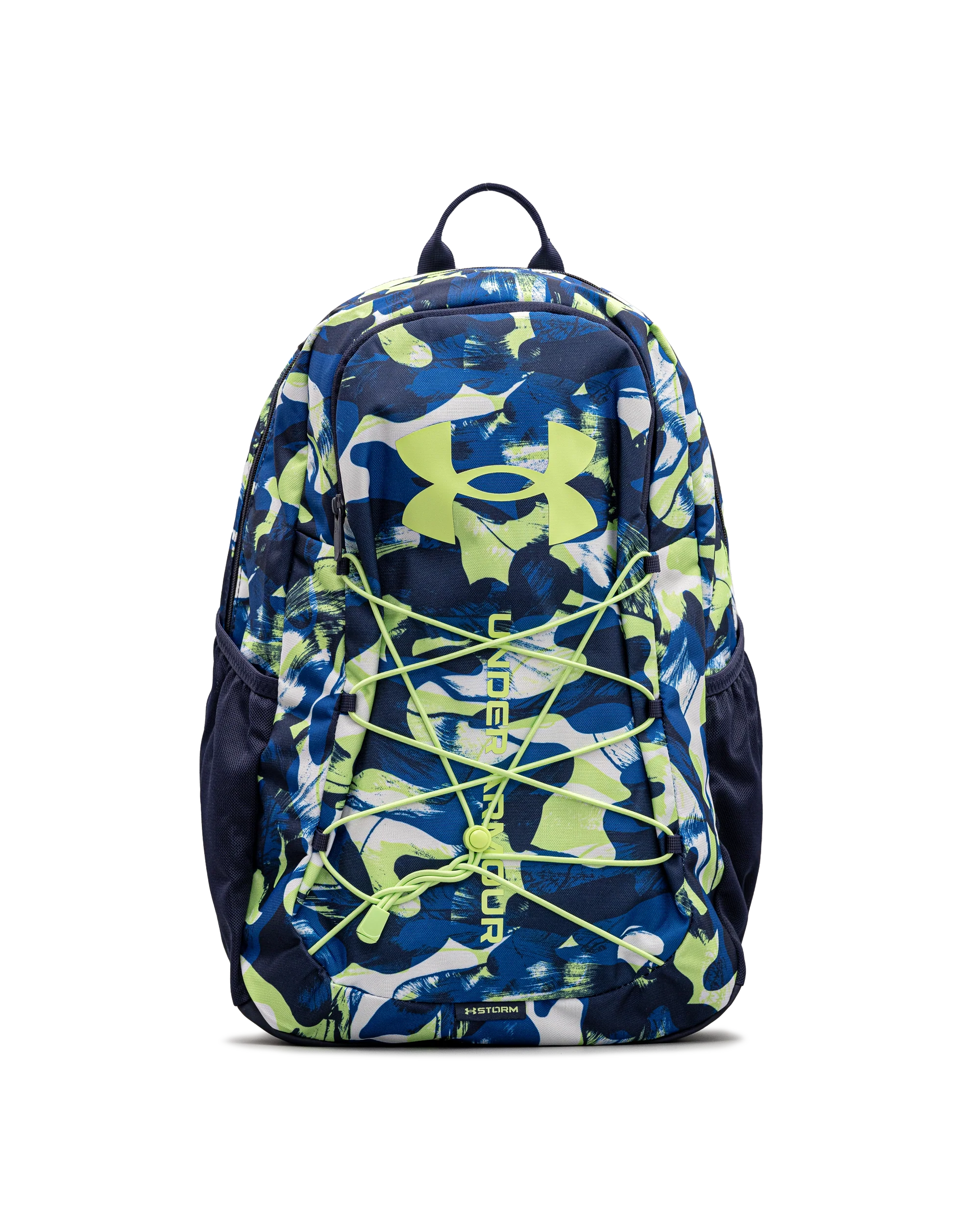 Under armour hustle sport bpk - Bleu&lime - #97S-04