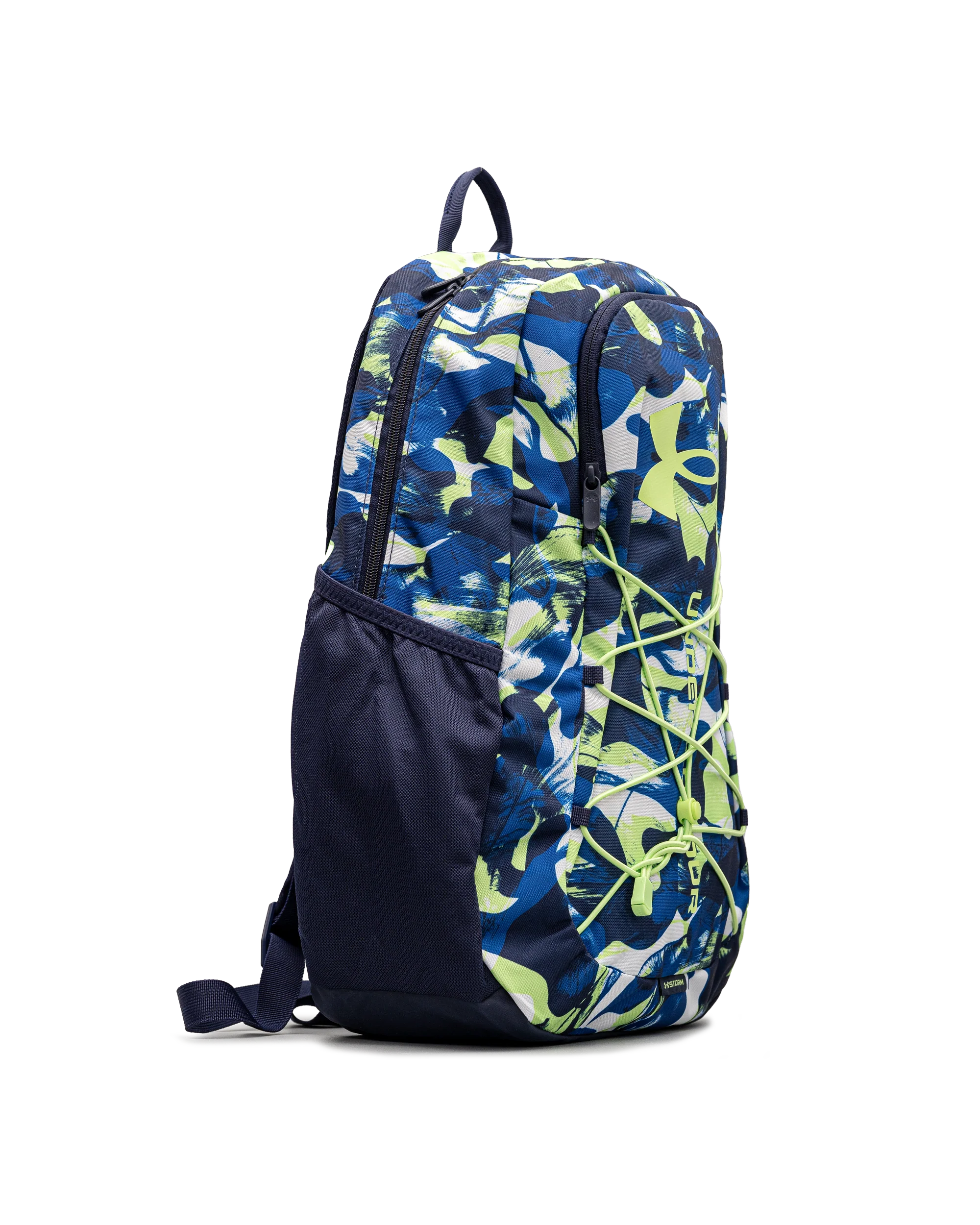 Under armour hustle sport bpk - Bleu&lime - #97S-04 - Image 2